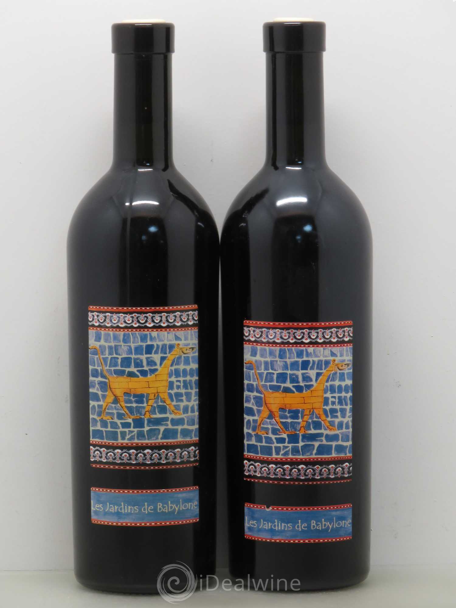 Vin de France(anciennement Jurançon) Les Jardins de Babylone Sec Didier Dagueneau 2007 - Lot de 2 bouteilles - 0