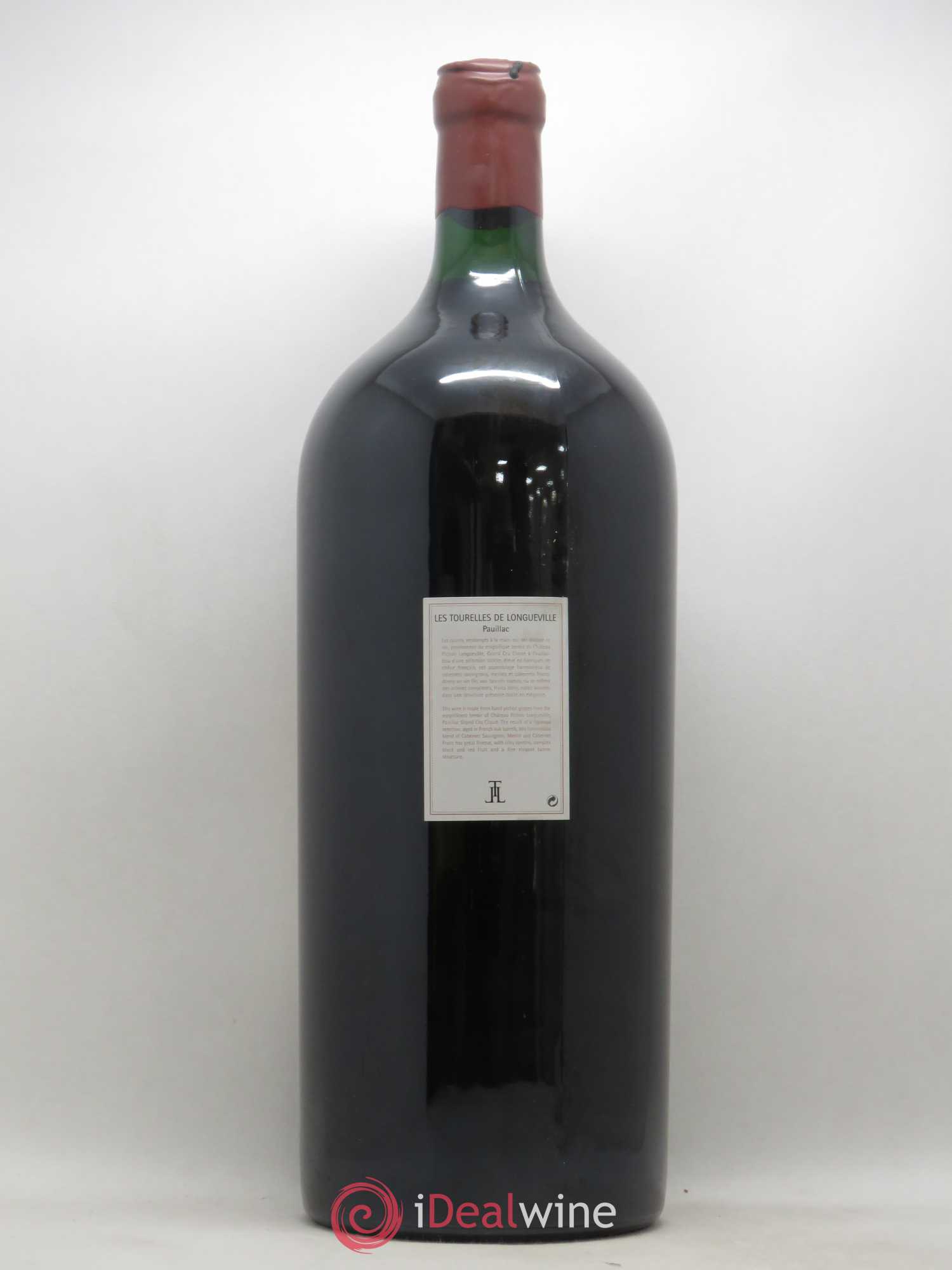 Les Tourelles de Longueville Second Vin 2004 - Lot de 1 impériale - 1