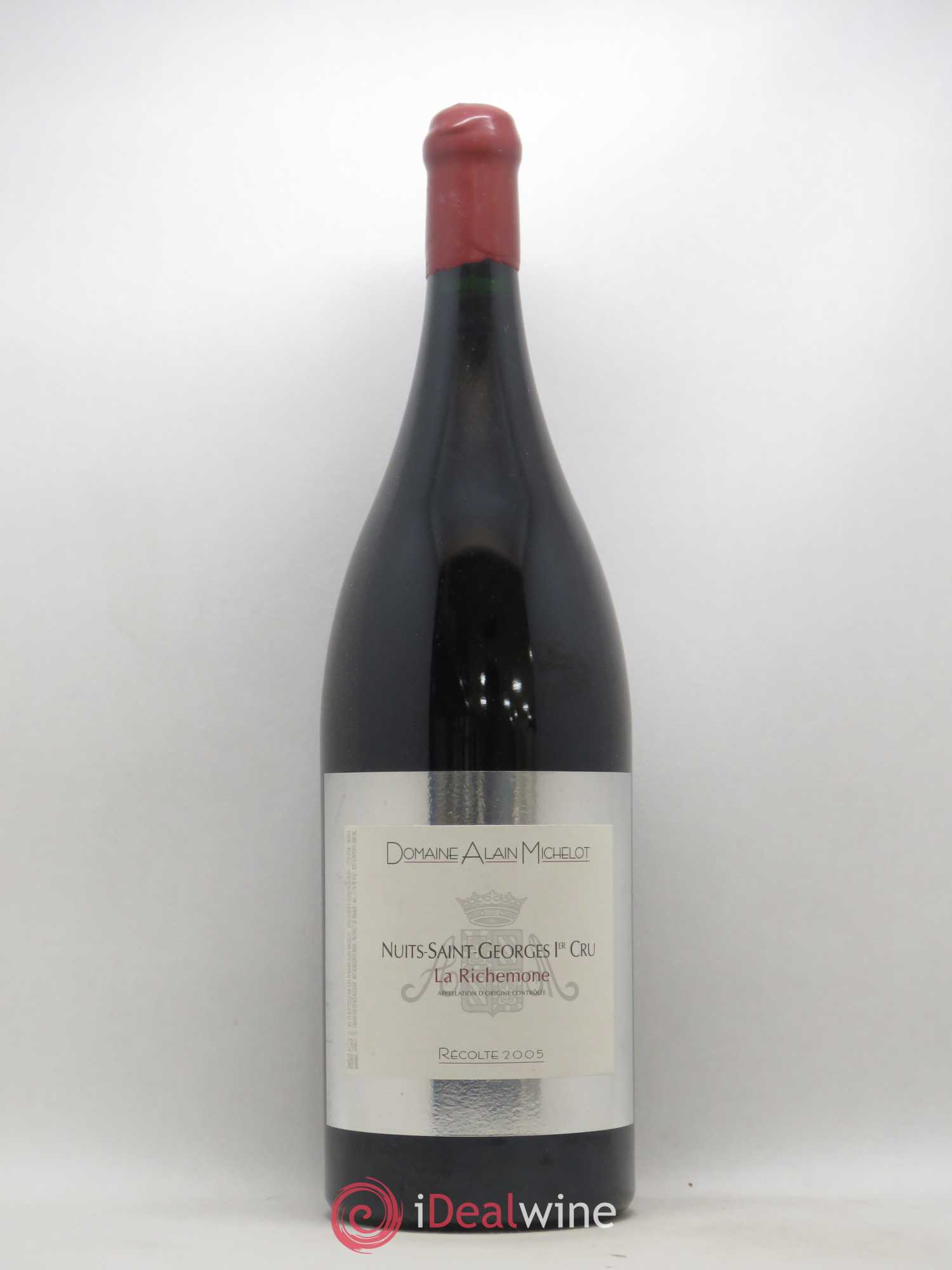 Nuits-Saint-Georges 1er Cru La Richemone Alain Michelot (Domaine) 2005 - Lot de 1 double magnum - 0