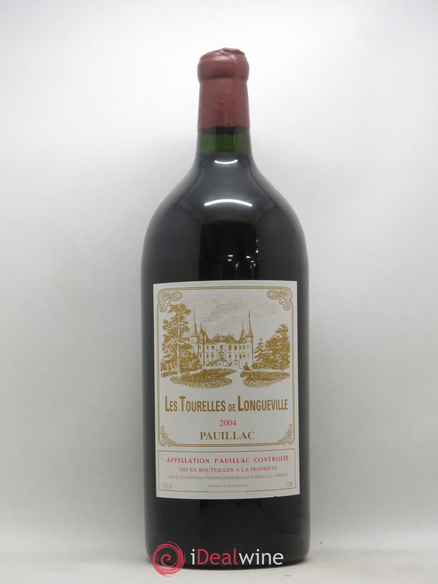 Les Tourelles de Longueville Second Vin 2004 - Lot de 1 jeroboam - 0