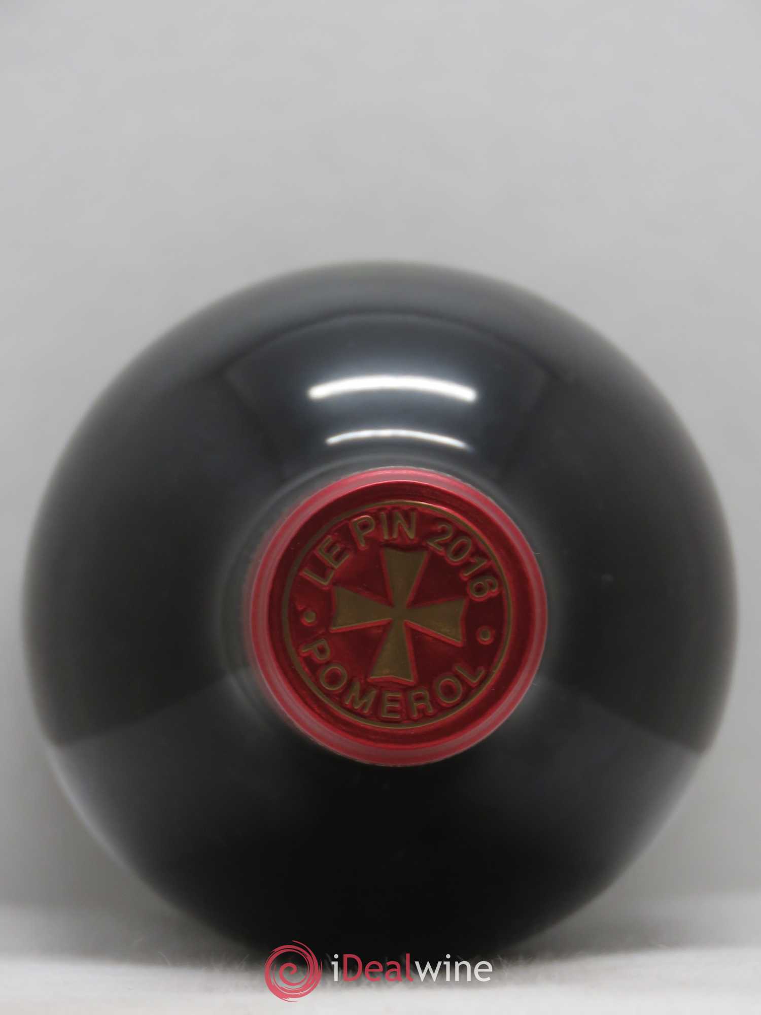 Château Le Pin 2016 - Lot of 3 bottles - 1