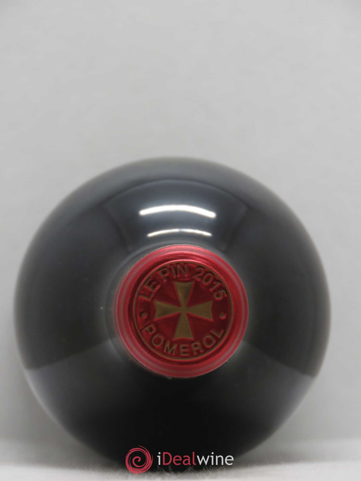 Château Le Pin 2015 - Posten von 2 Flaschen - 1