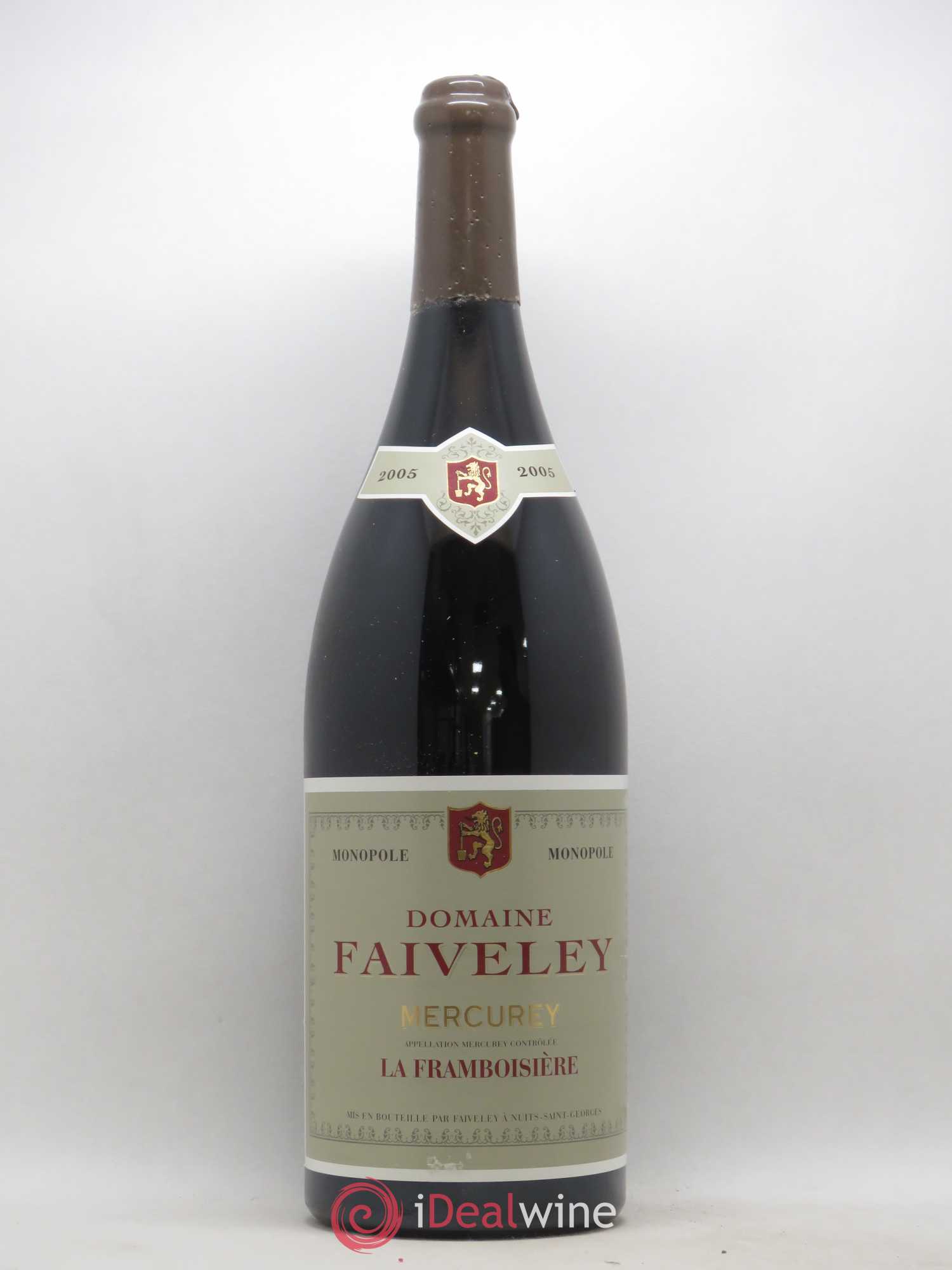 Mercurey Domaine de la Framboisière Faiveley 2005 - Posten von 1 Doppel-Magnum - 0