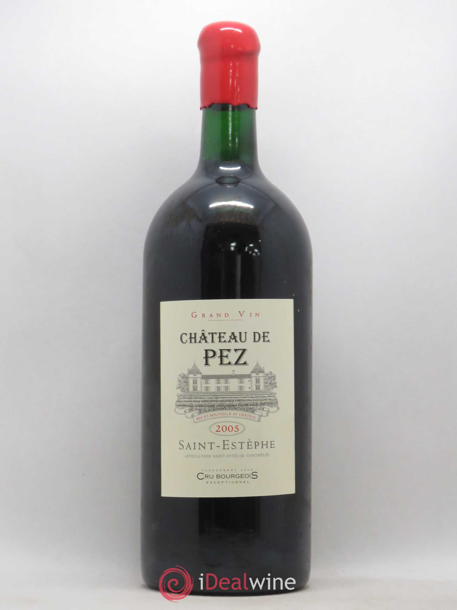 Château de Pez 2005 - Lot de 1 double magnum - 0