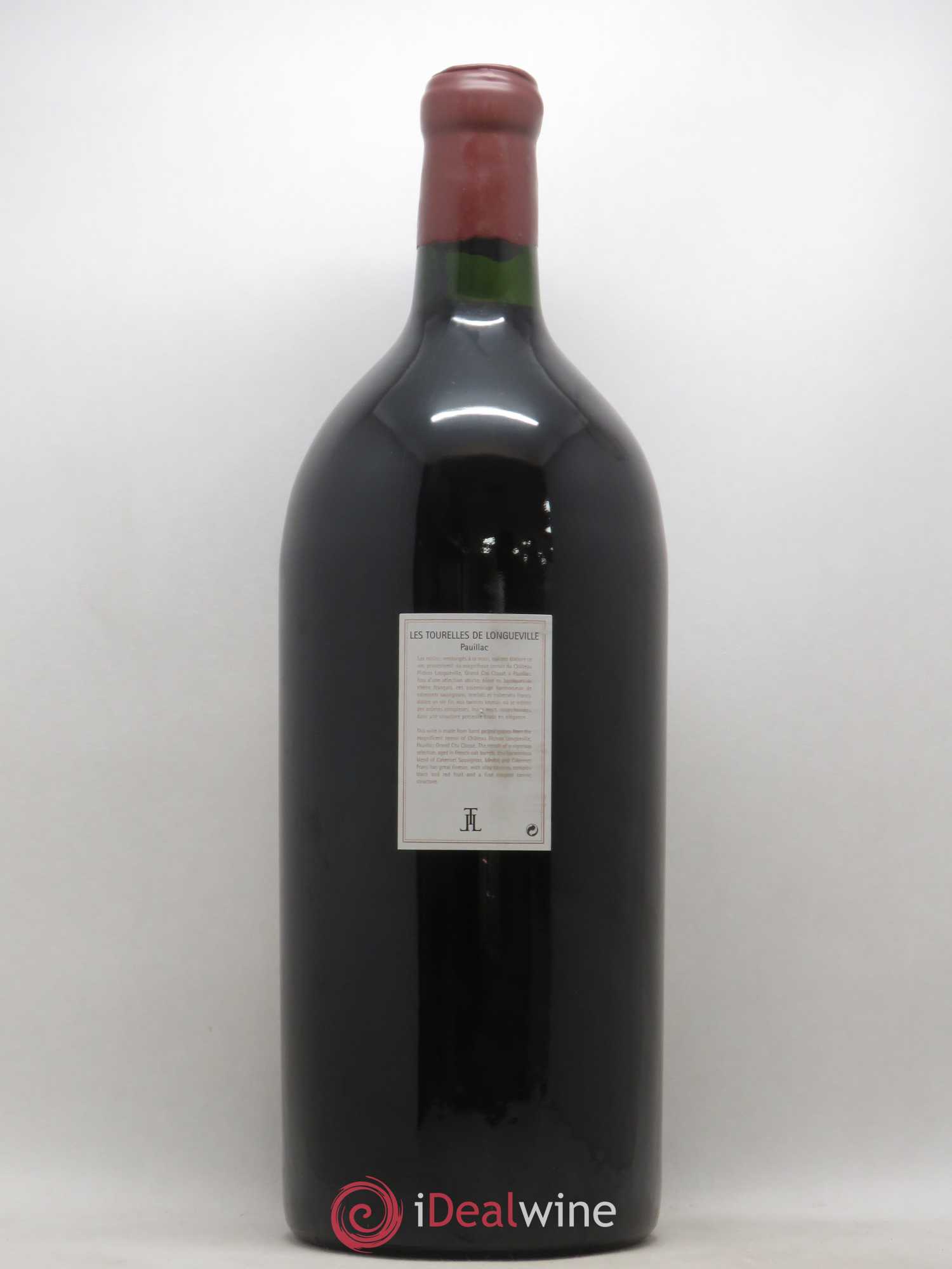 Les Tourelles de Longueville Second Vin 2004 - Lot de 1 jeroboam - 1