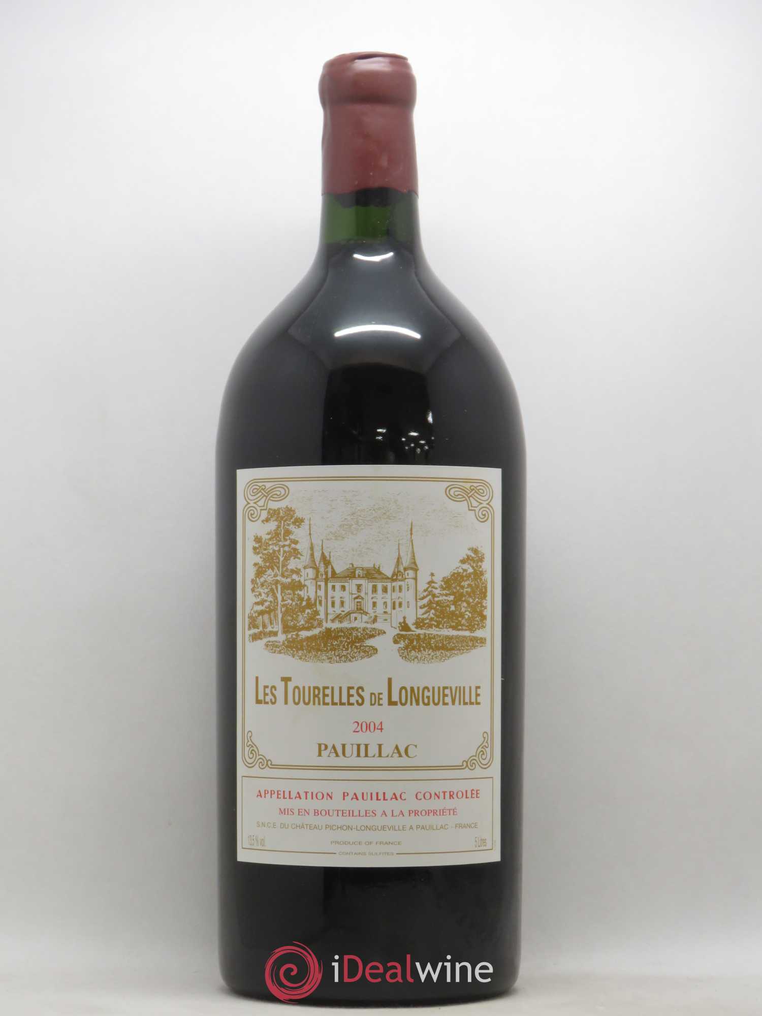 Les Tourelles de Longueville Second Vin 2004 - Lot de 1 jeroboam - 0