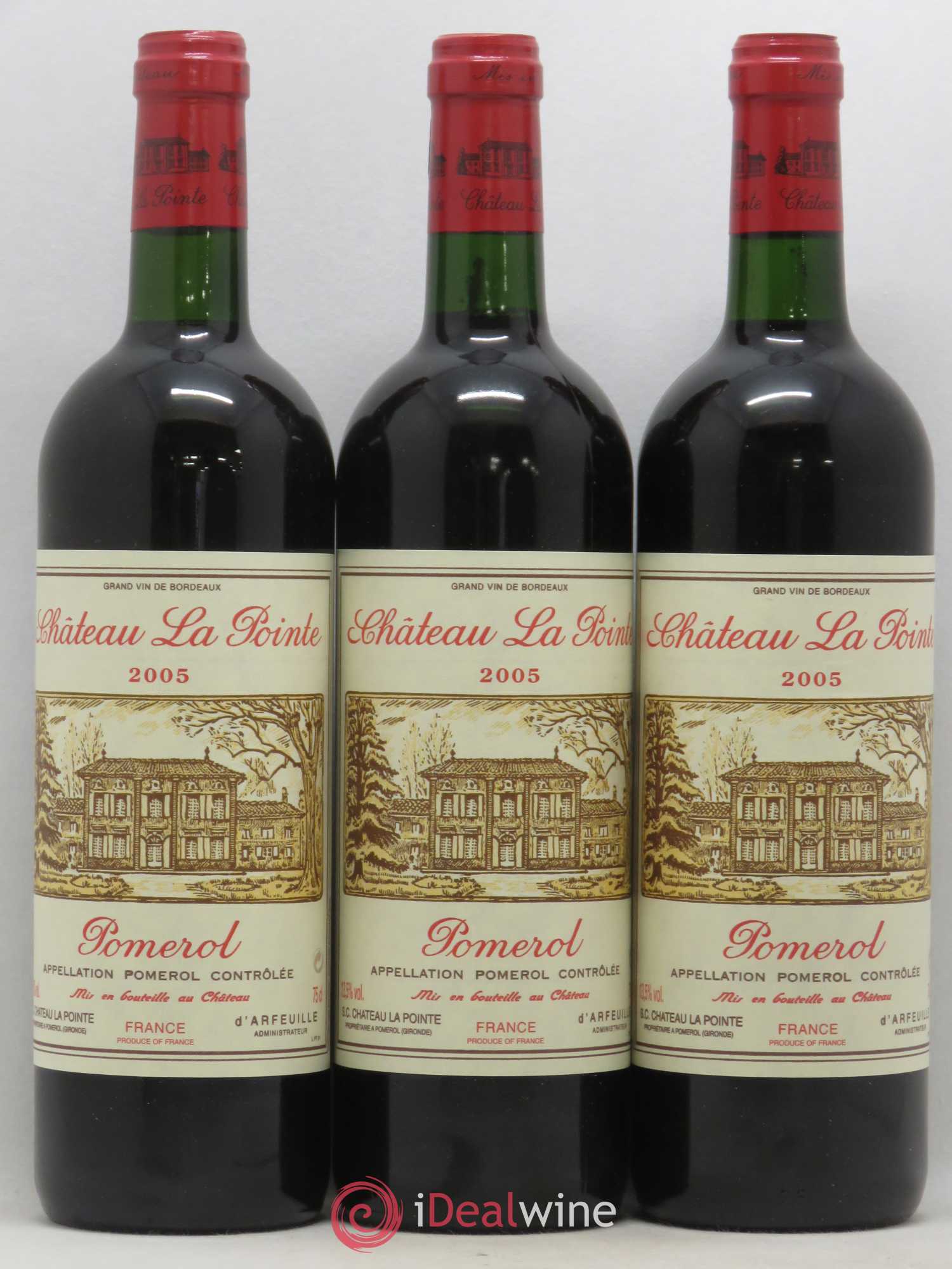 Château la Pointe 2005 - Lot de 12 bouteilles - 1