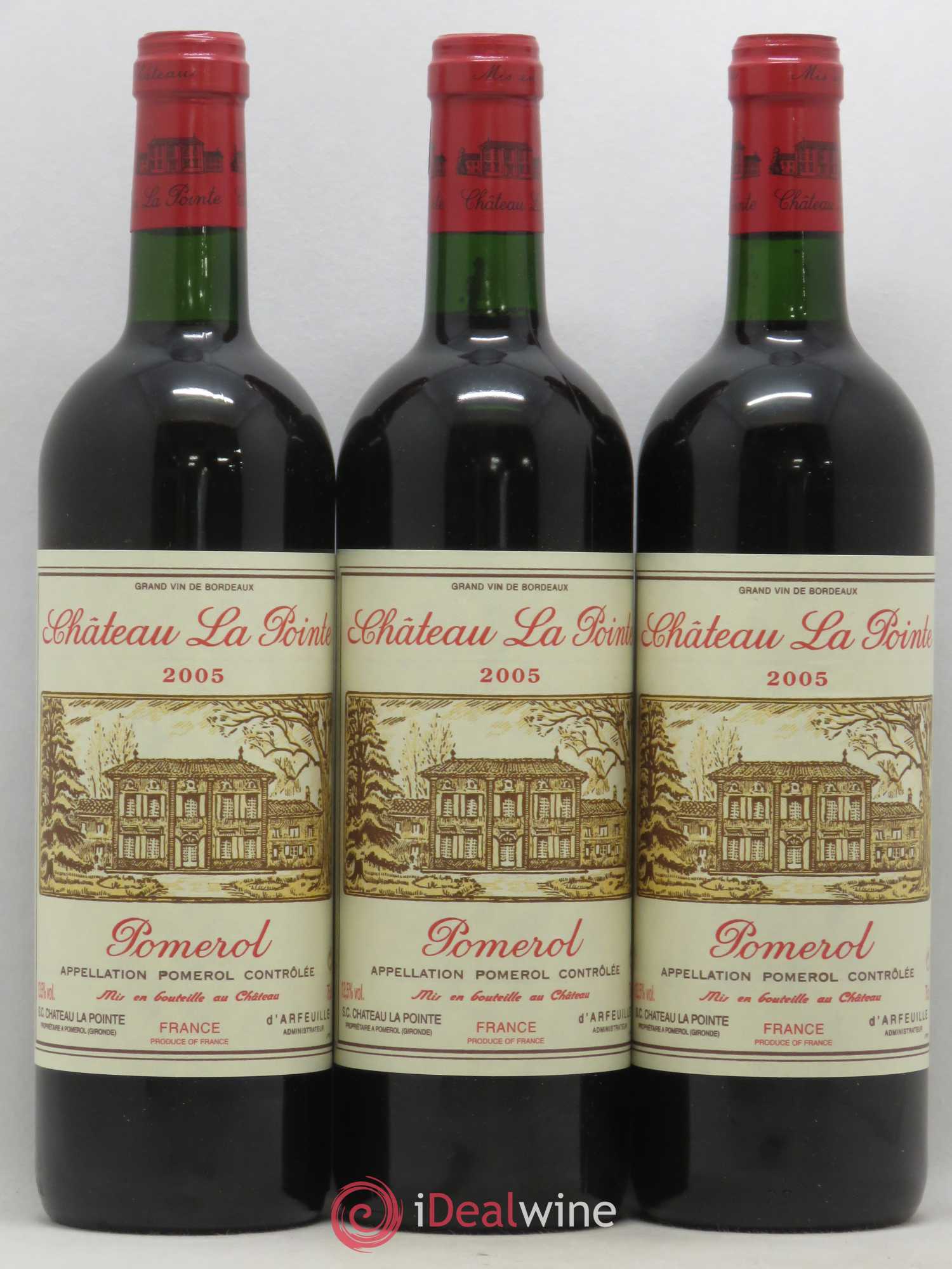 Château la Pointe 2005 - Lot de 12 bouteilles - 2