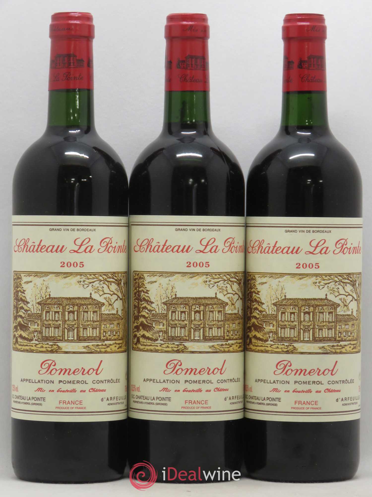 Château la Pointe 2005 - Lot de 12 bouteilles - 3