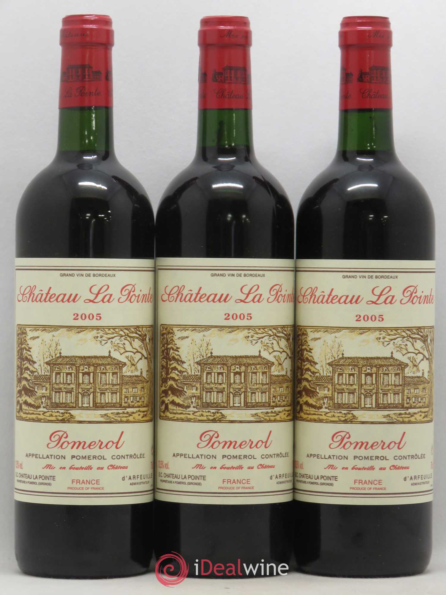 Château la Pointe 2005 - Lot de 12 bouteilles - 4