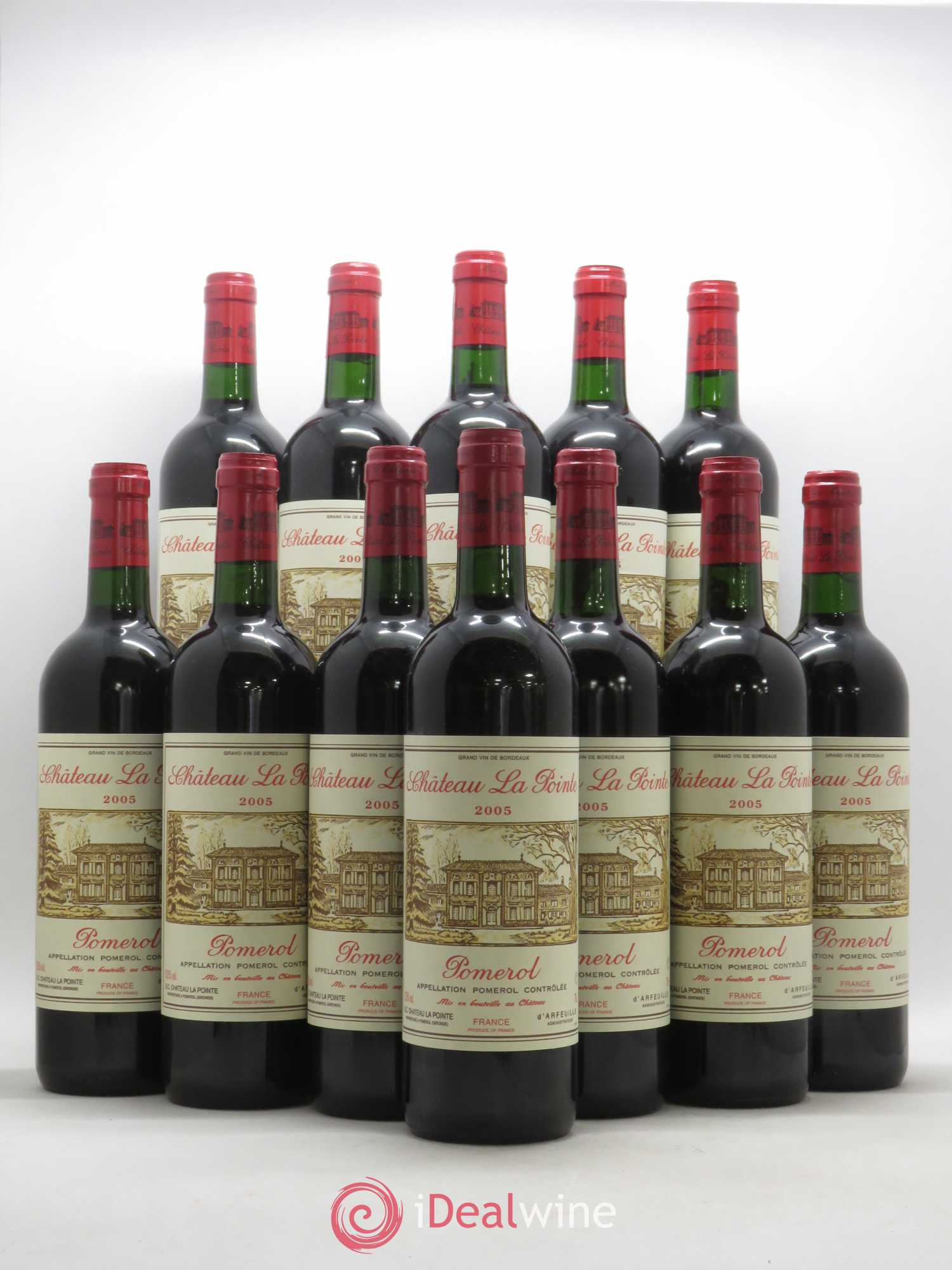 Château la Pointe 2005 - Lot de 12 bouteilles - 0