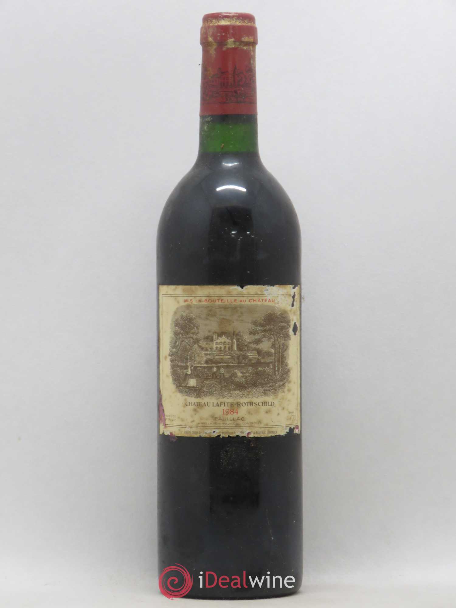 Château Lafite Rothschild 1er Grand Cru Classé 1984 - Lot de 1 bouteille - 0