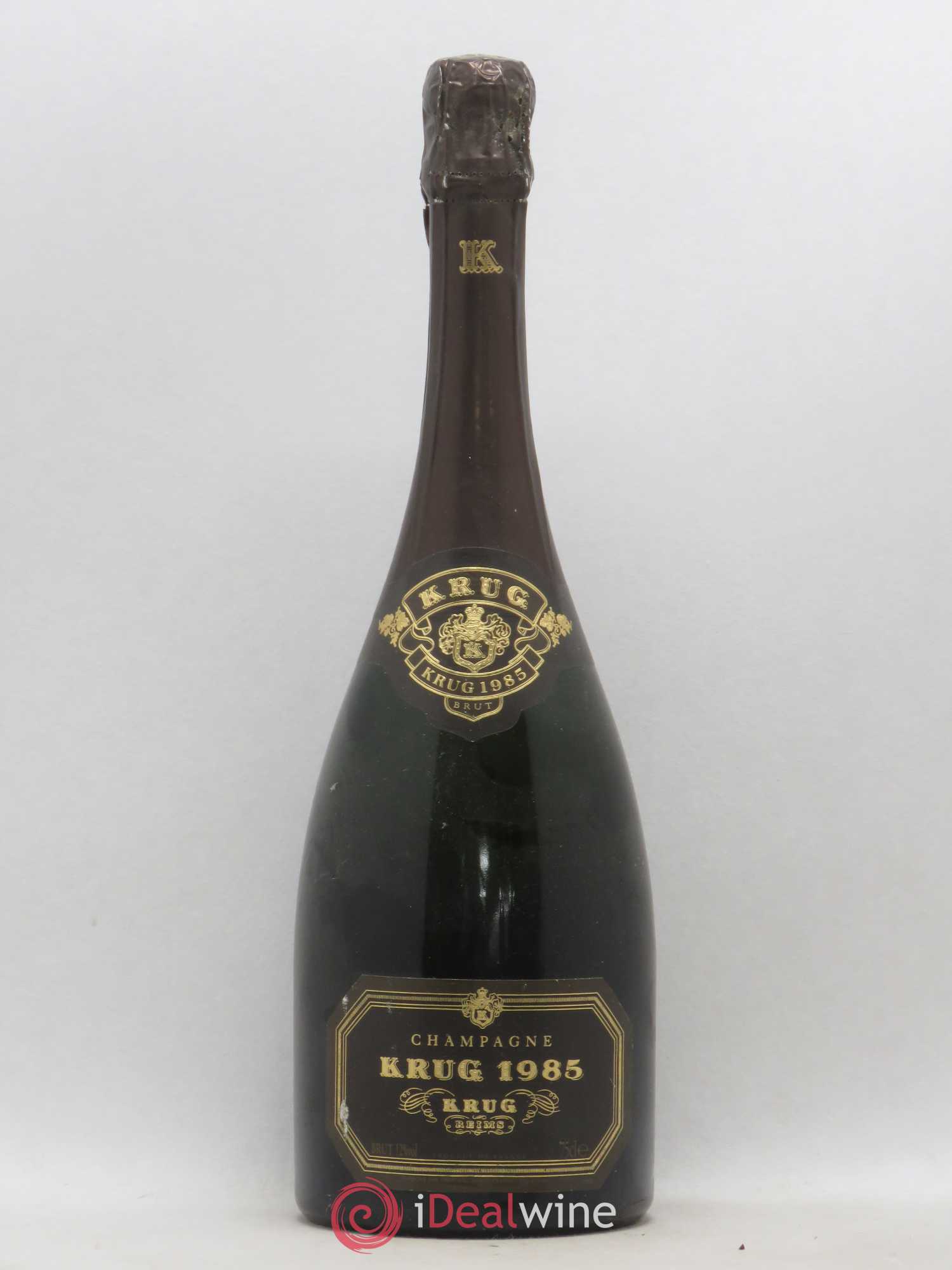 Grande Cuvée Brut Krug 1985 - Lot de 1 bouteille - 0