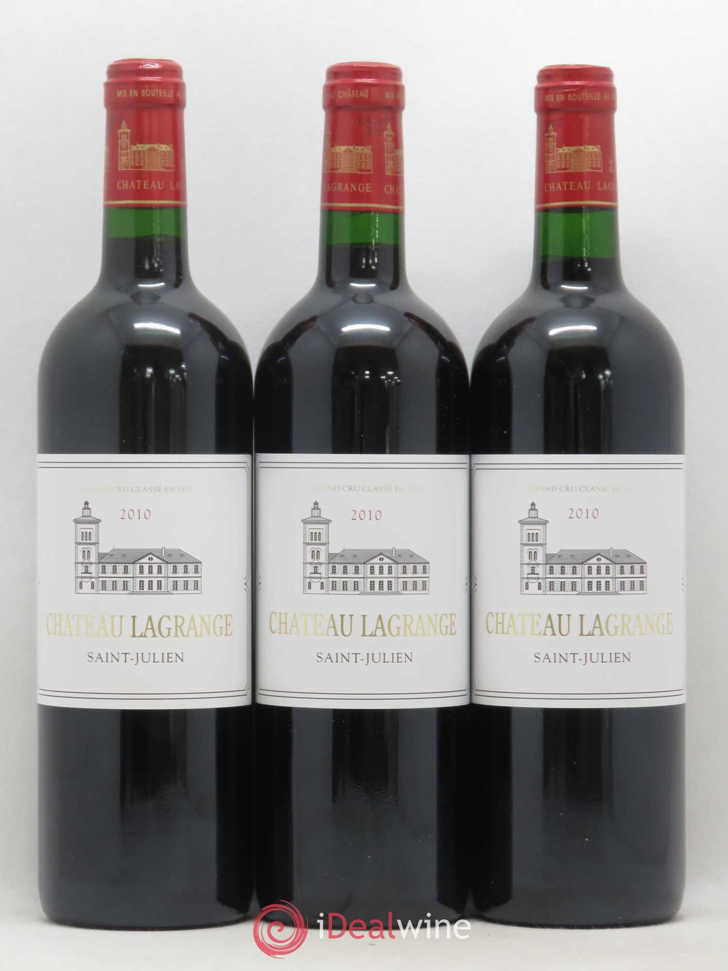 Château Lagrange 3ème Grand Cru Classé 2010 - Lot de 12 bouteilles - 2