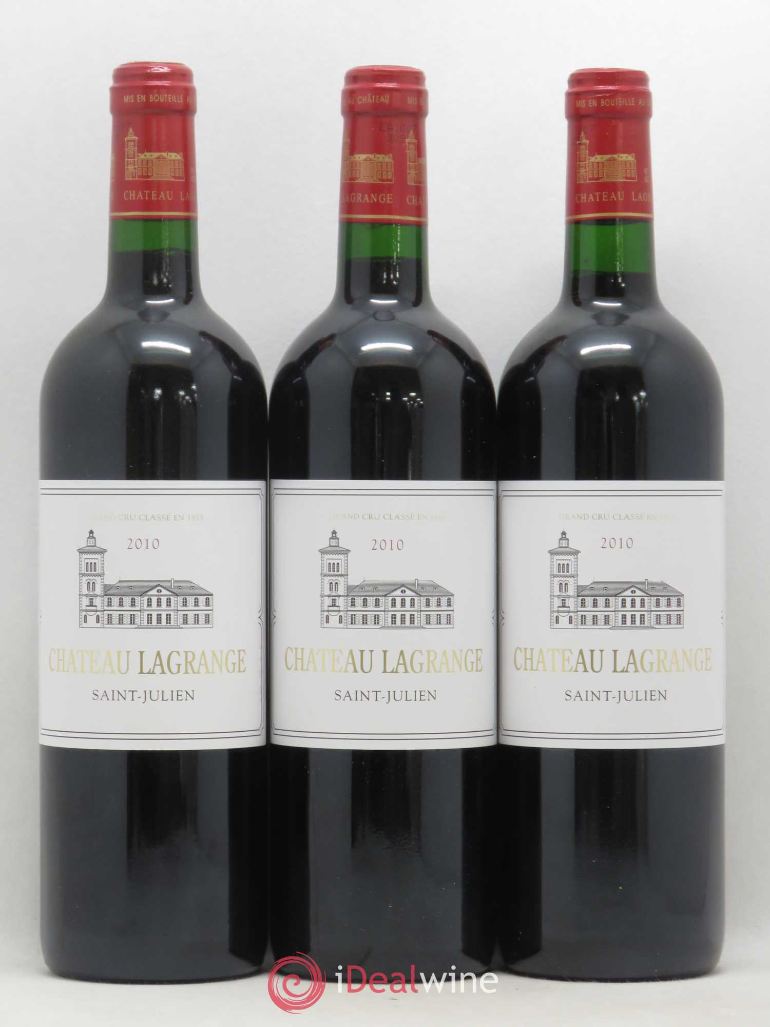 Château Lagrange 3ème Grand Cru Classé 2010 - Lot de 12 bouteilles - 3
