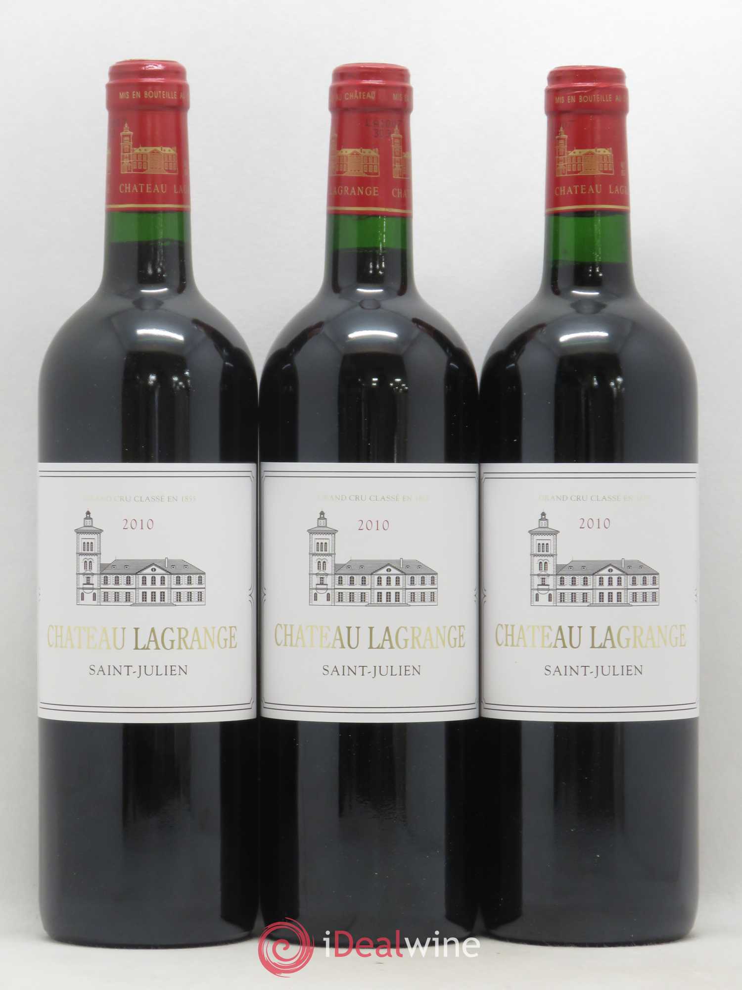 Château Lagrange 3ème Grand Cru Classé 2010 - Lot de 12 bouteilles - 4