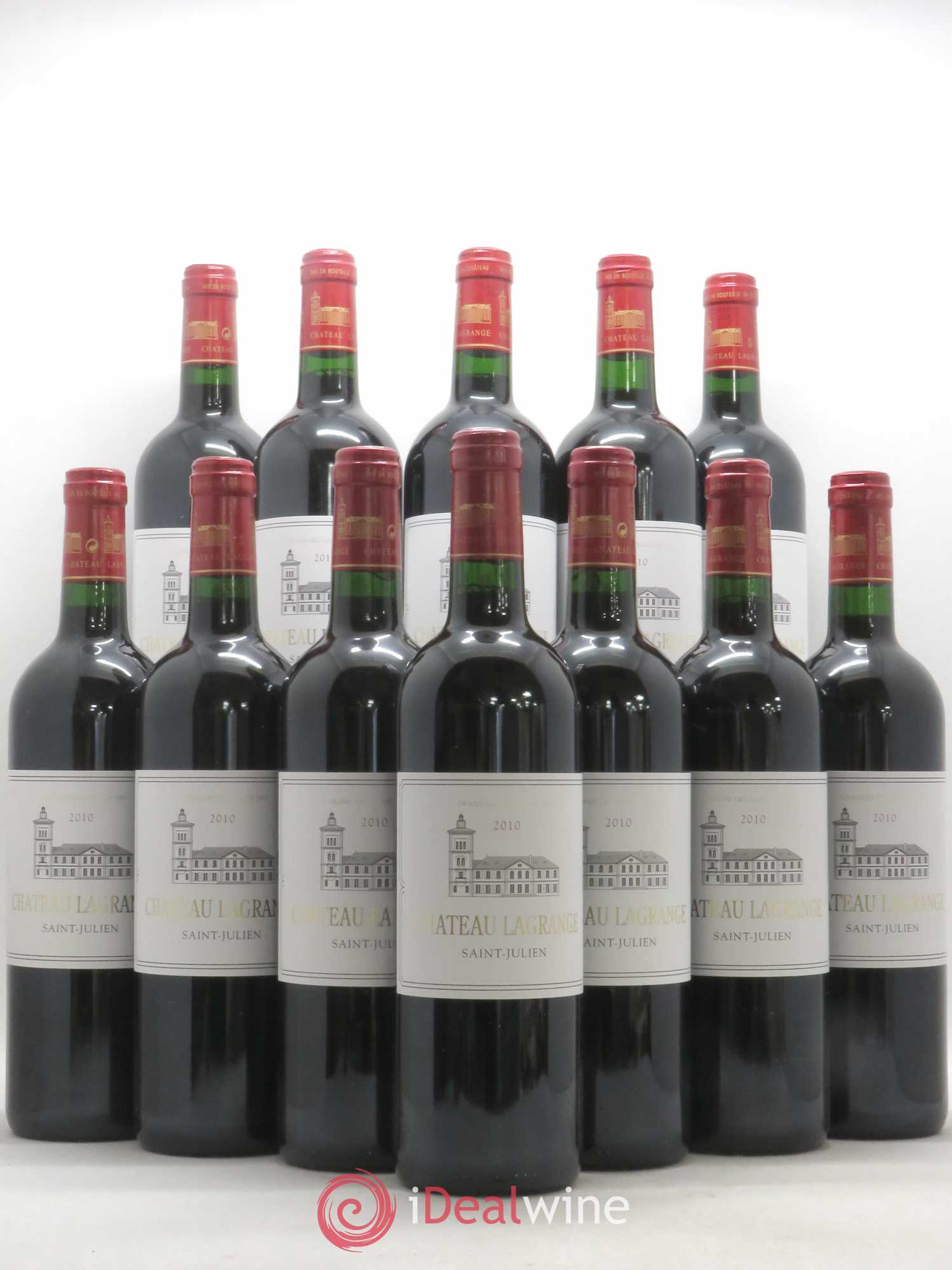 Château Lagrange 3ème Grand Cru Classé 2010 - Lot de 12 bouteilles - 0