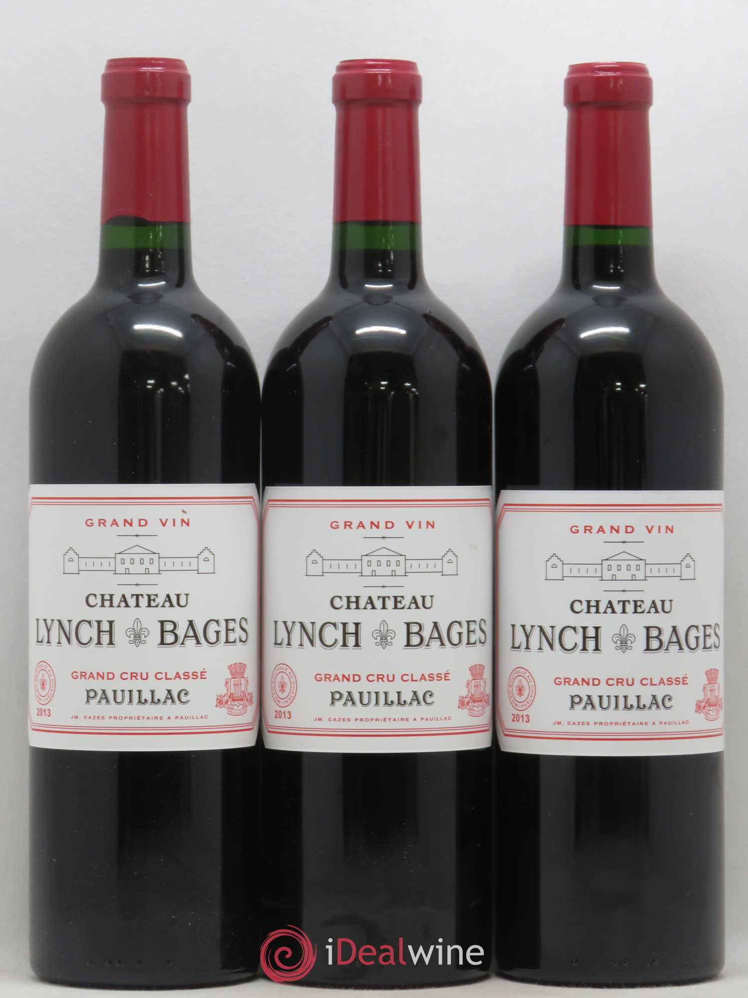 Château Lynch Bages 5ème Grand Cru Classé 2013 - Lot de 6 bouteilles - 1