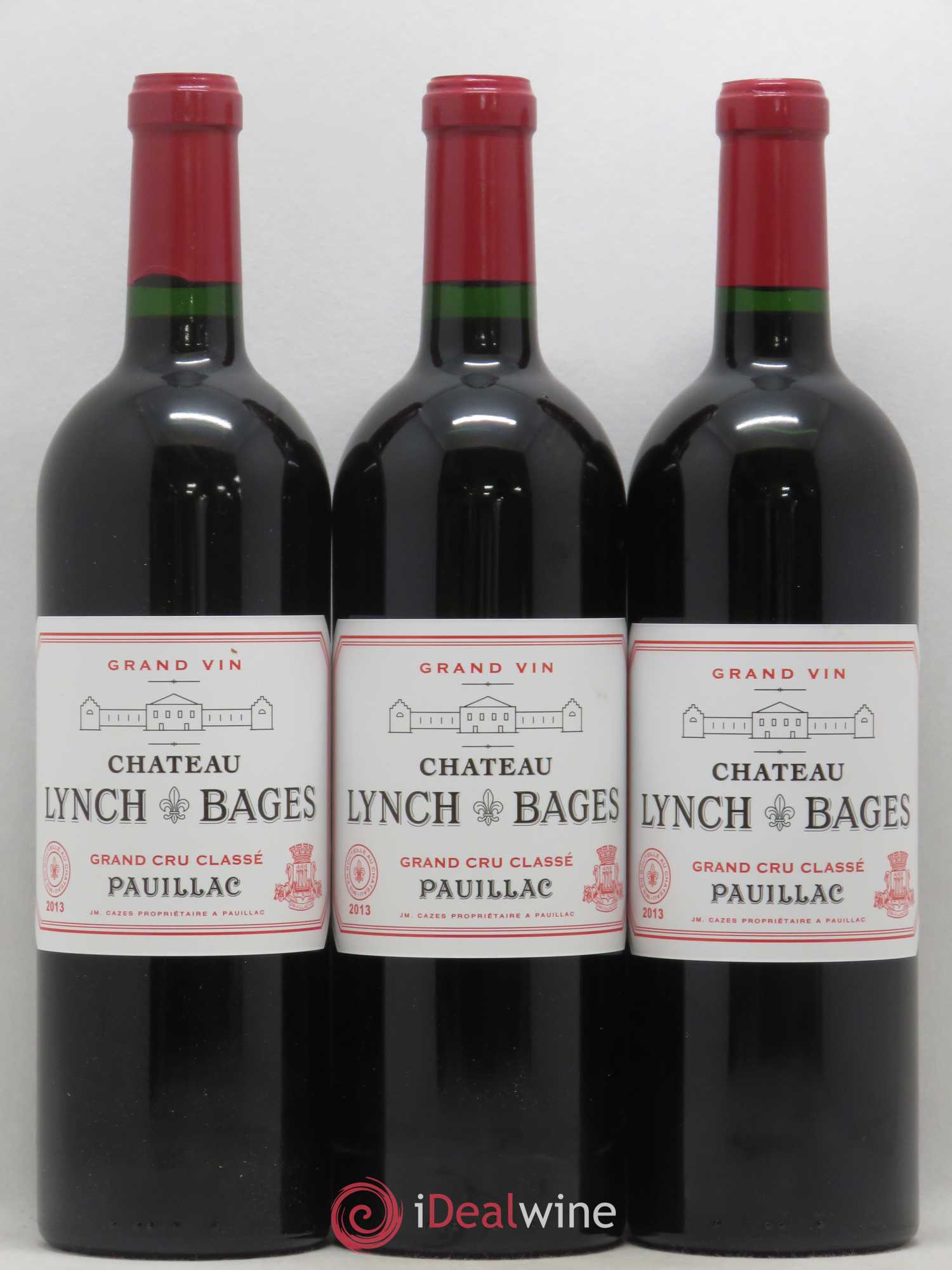 Château Lynch Bages 5ème Grand Cru Classé 2013 - Lot de 6 bouteilles - 2