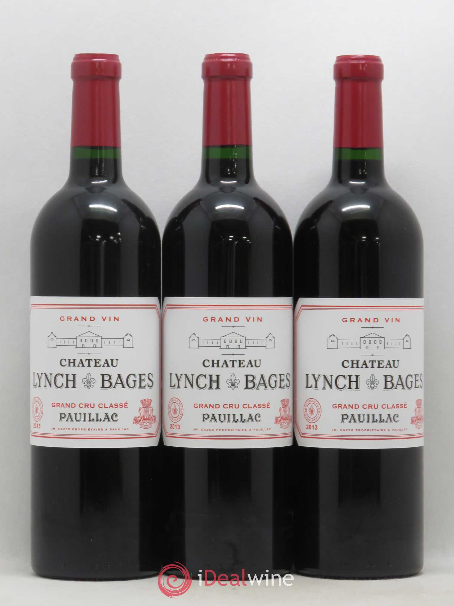 Château Lynch Bages 5ème Grand Cru Classé 2013 - Lot de 6 bouteilles - 2