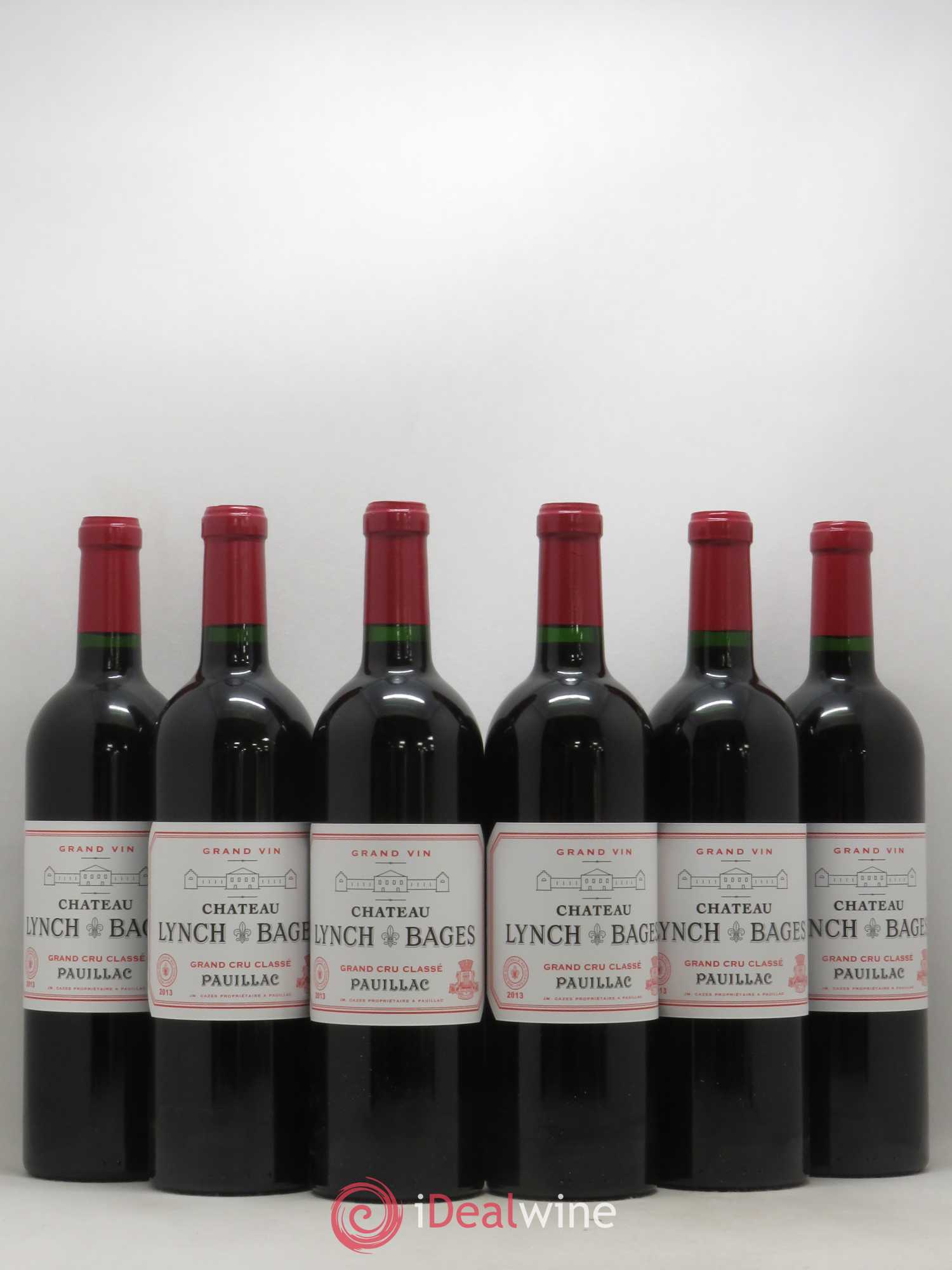Château Lynch Bages 5ème Grand Cru Classé 2013 - Lot de 6 bouteilles - 0