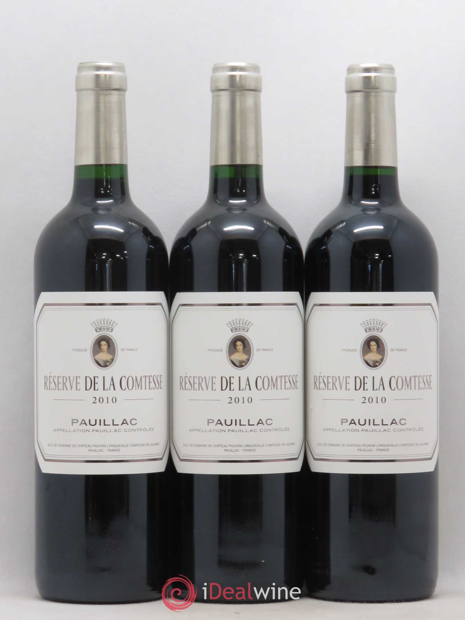 Réserve de la Comtesse Second Vin 2010 - Lot de 12 bouteilles - 3