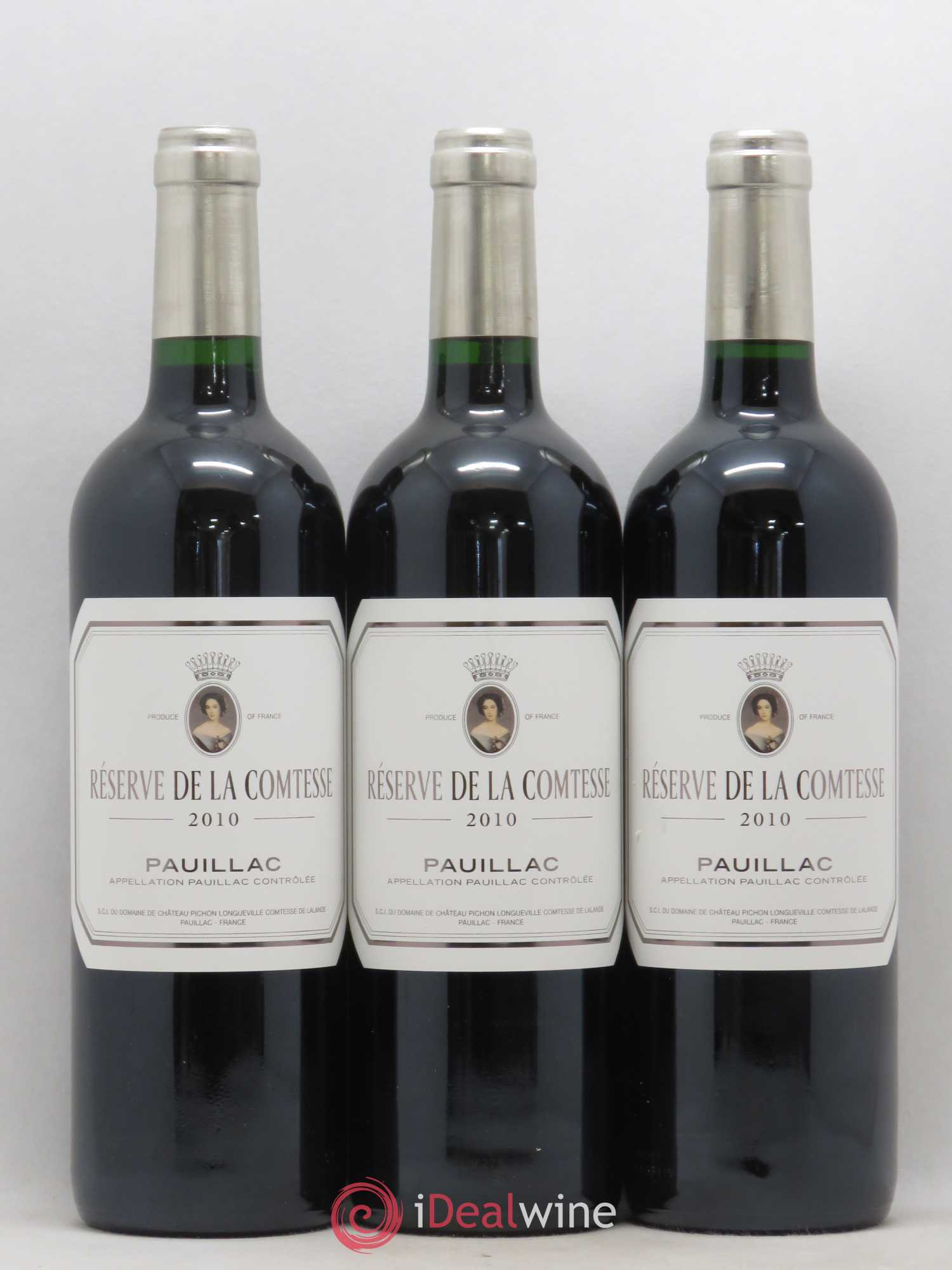Réserve de la Comtesse Second Vin 2010 - Lot de 12 bouteilles - 4