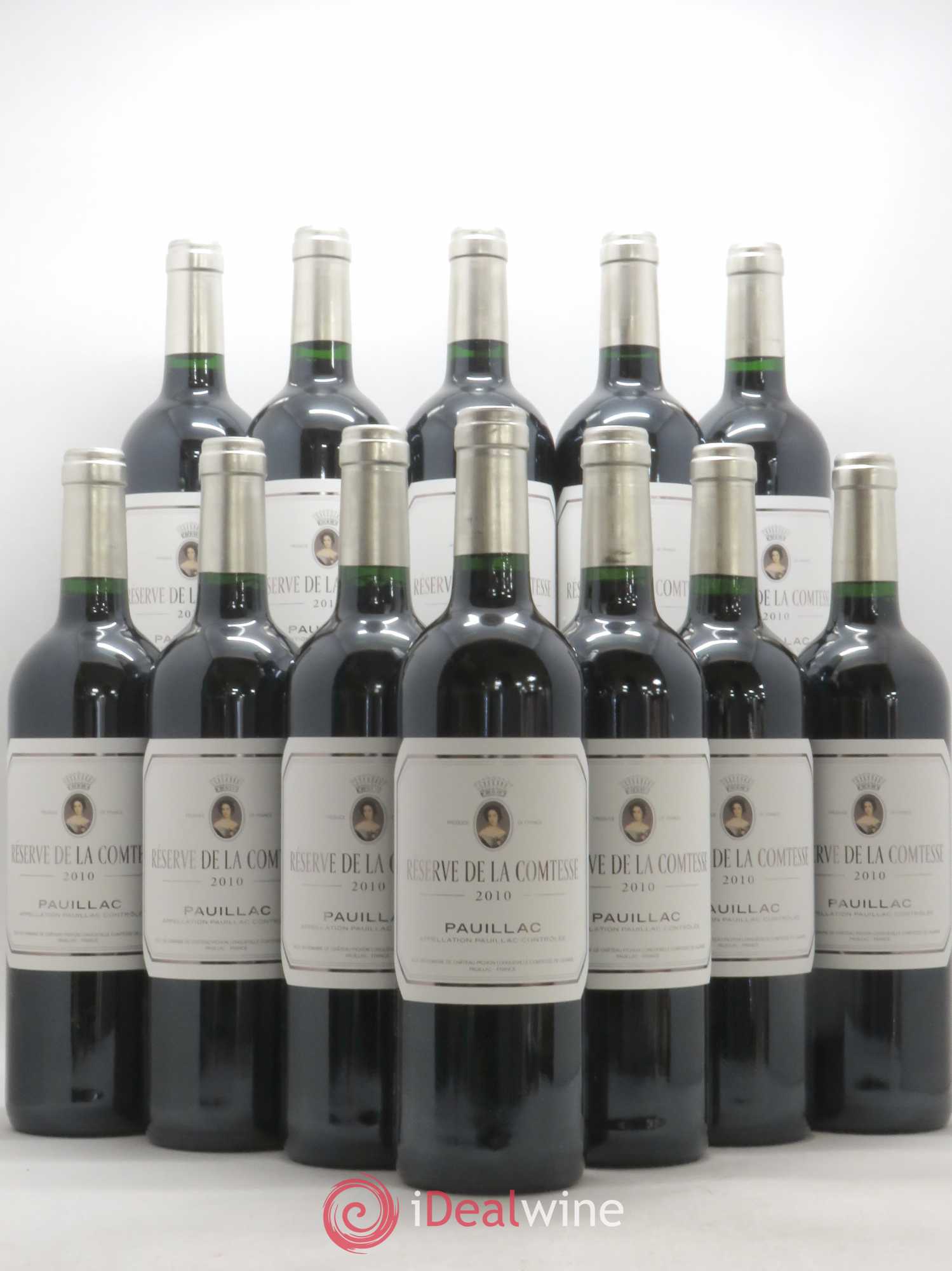 Réserve de la Comtesse Second Vin 2010 - Lot de 12 bouteilles - 0