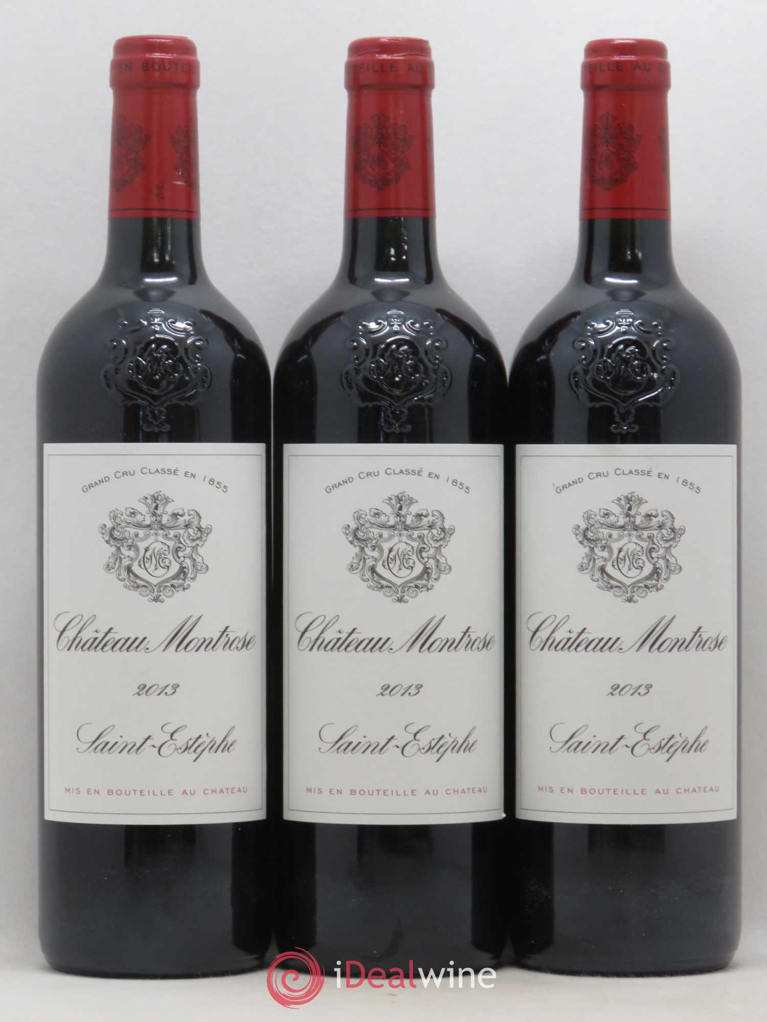 Château Montrose 2ème Grand Cru Classé 2013 - Lot de 12 bouteilles - 1