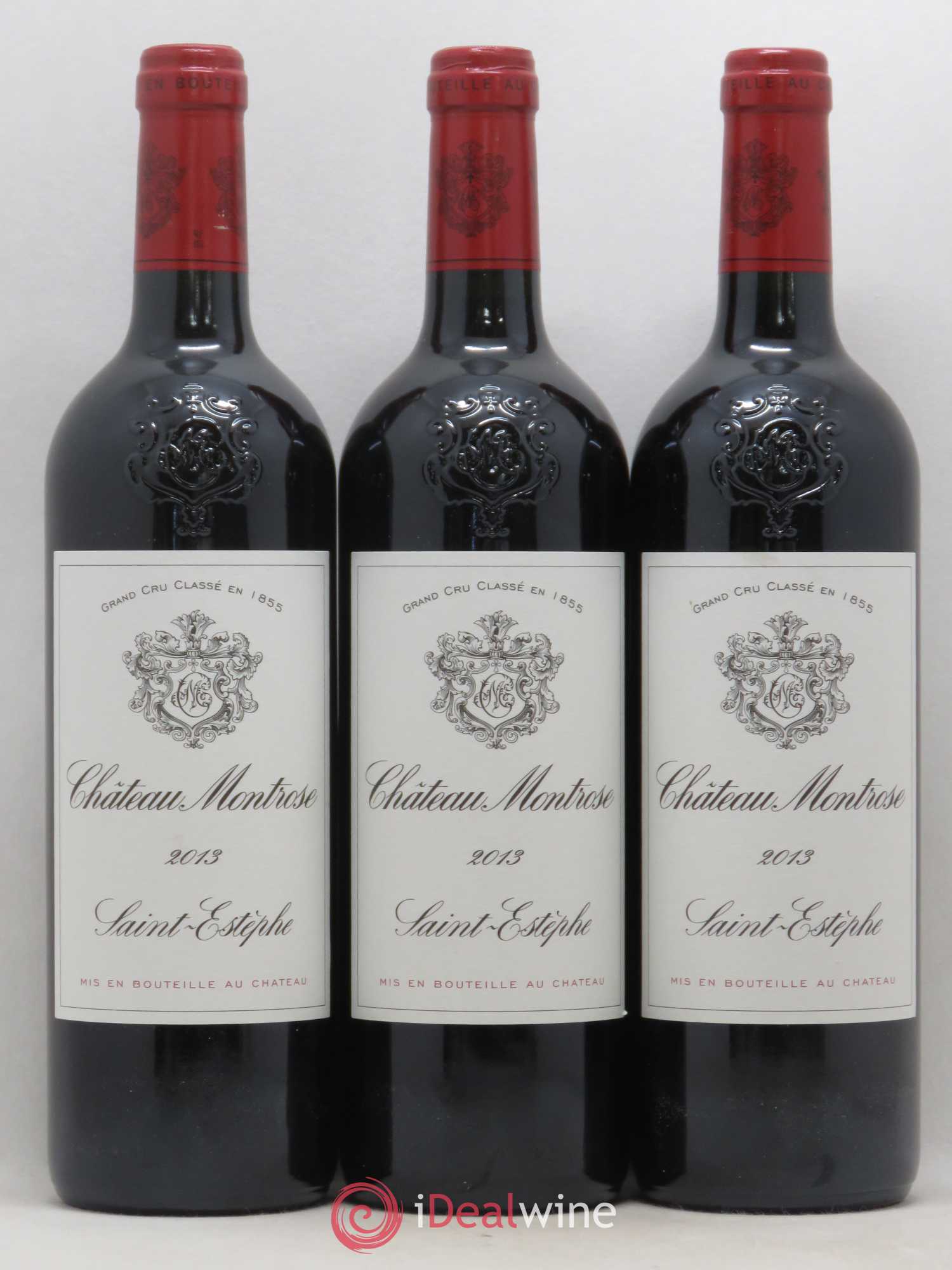 Château Montrose 2ème Grand Cru Classé 2013 - Lot de 12 bouteilles - 2
