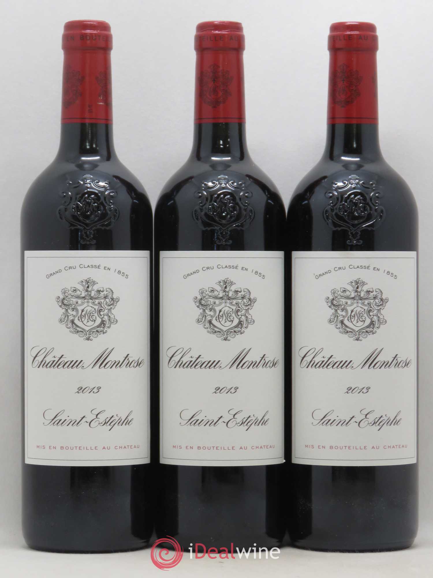Château Montrose 2ème Grand Cru Classé 2013 - Lot de 12 bouteilles - 3
