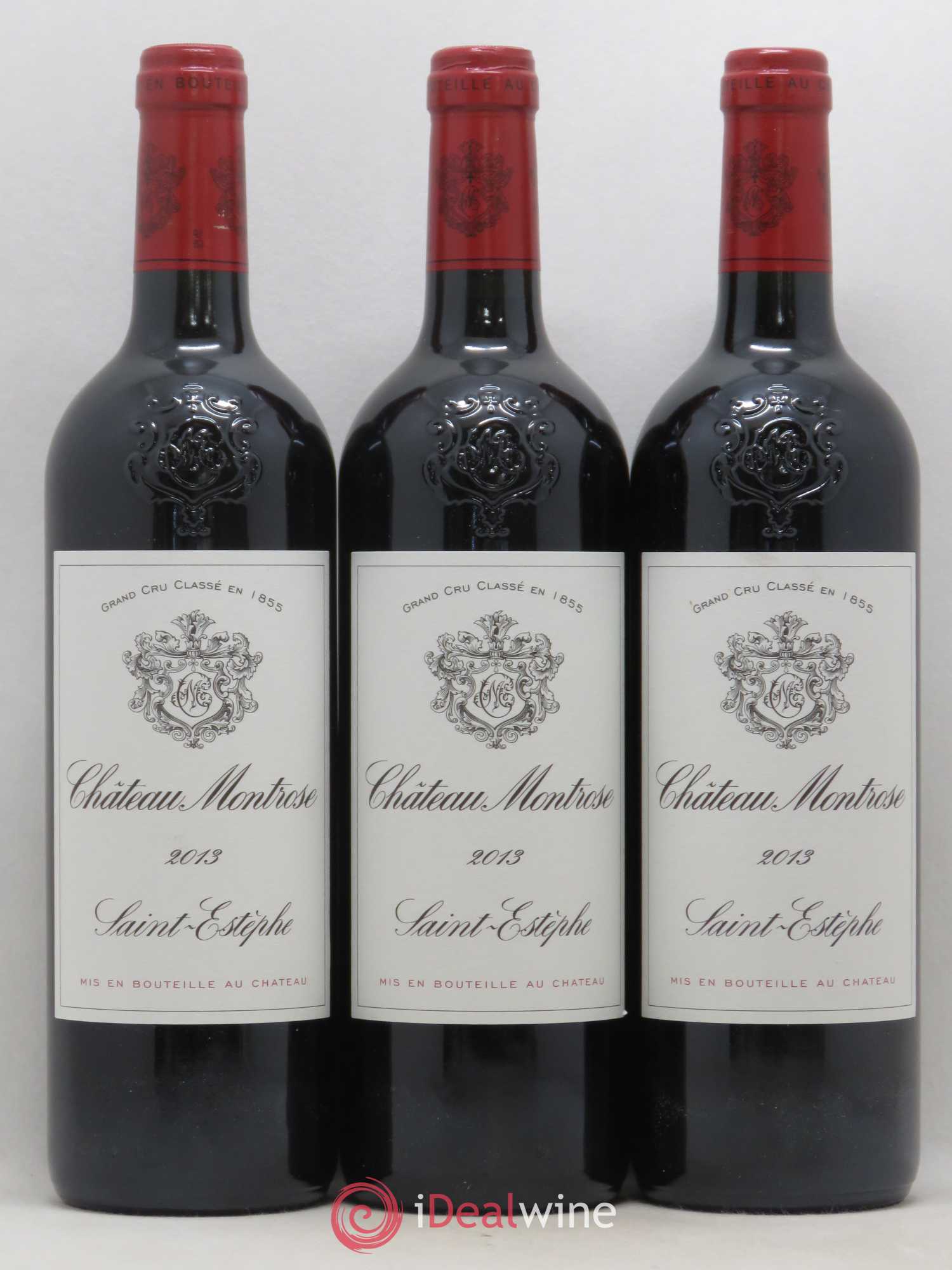 Château Montrose 2ème Grand Cru Classé 2013 - Lot de 12 bouteilles - 4