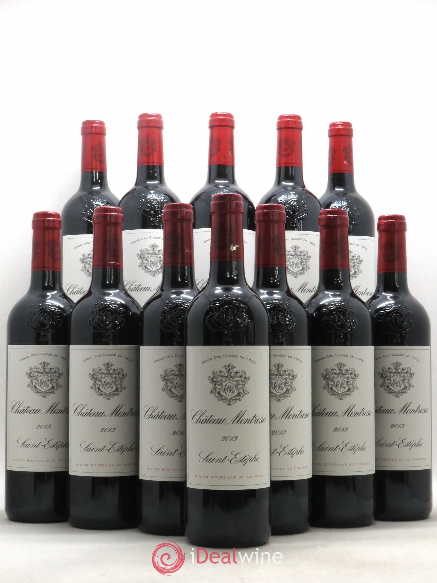 Château Montrose 2ème Grand Cru Classé 2013 - Lot de 12 bouteilles - 0