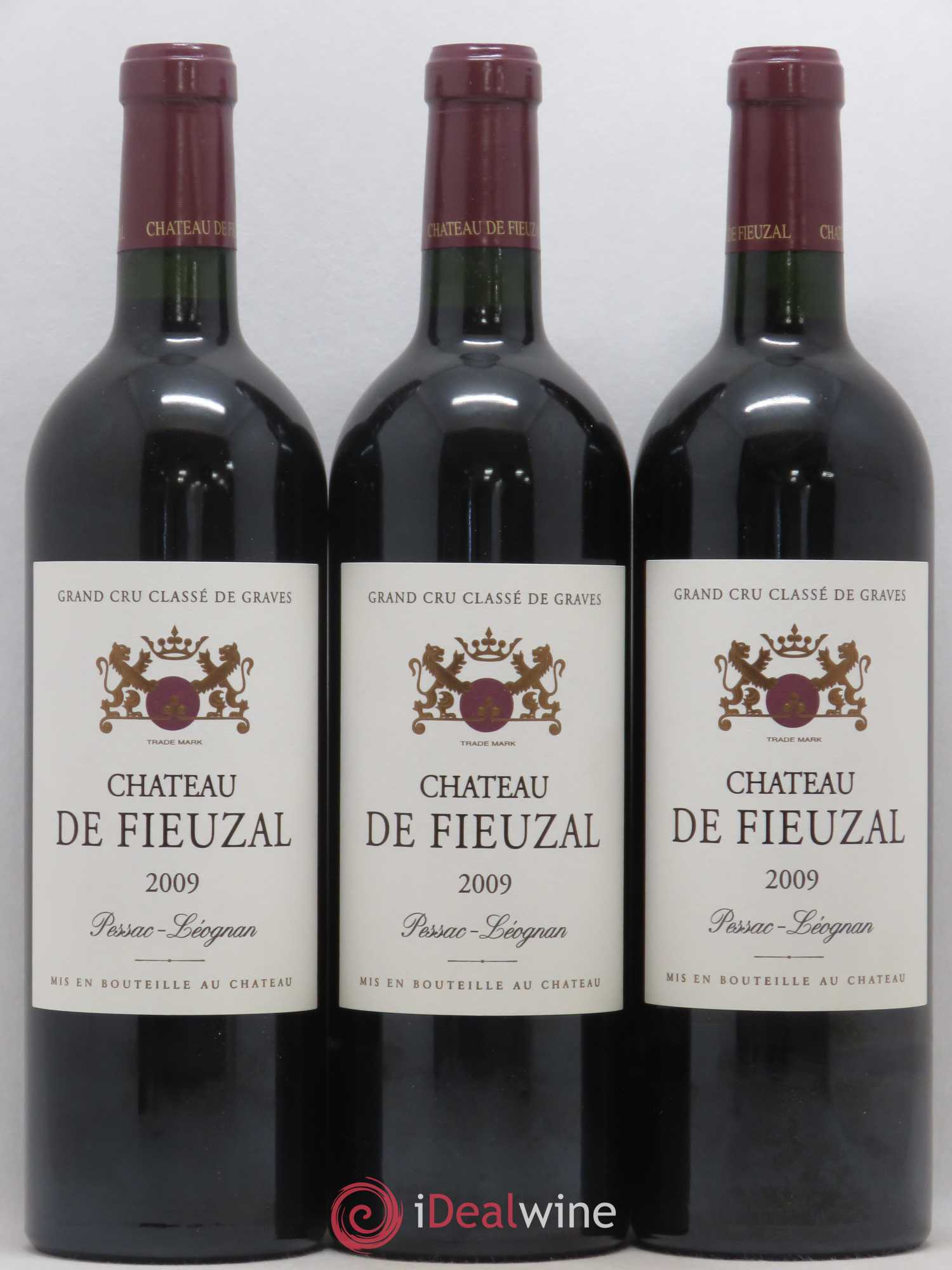Château de Fieuzal Cru Classé de Graves 2009 - Lot de 12 bouteilles - 2