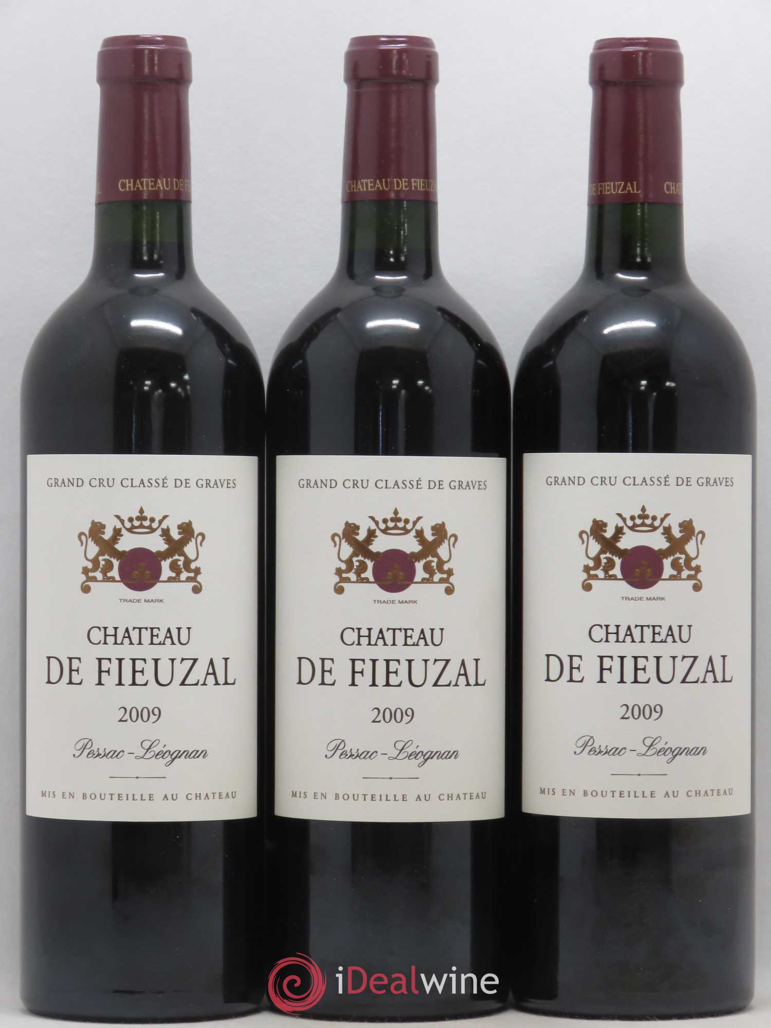 Château de Fieuzal Cru Classé de Graves 2009 - Lot de 12 bouteilles - 3