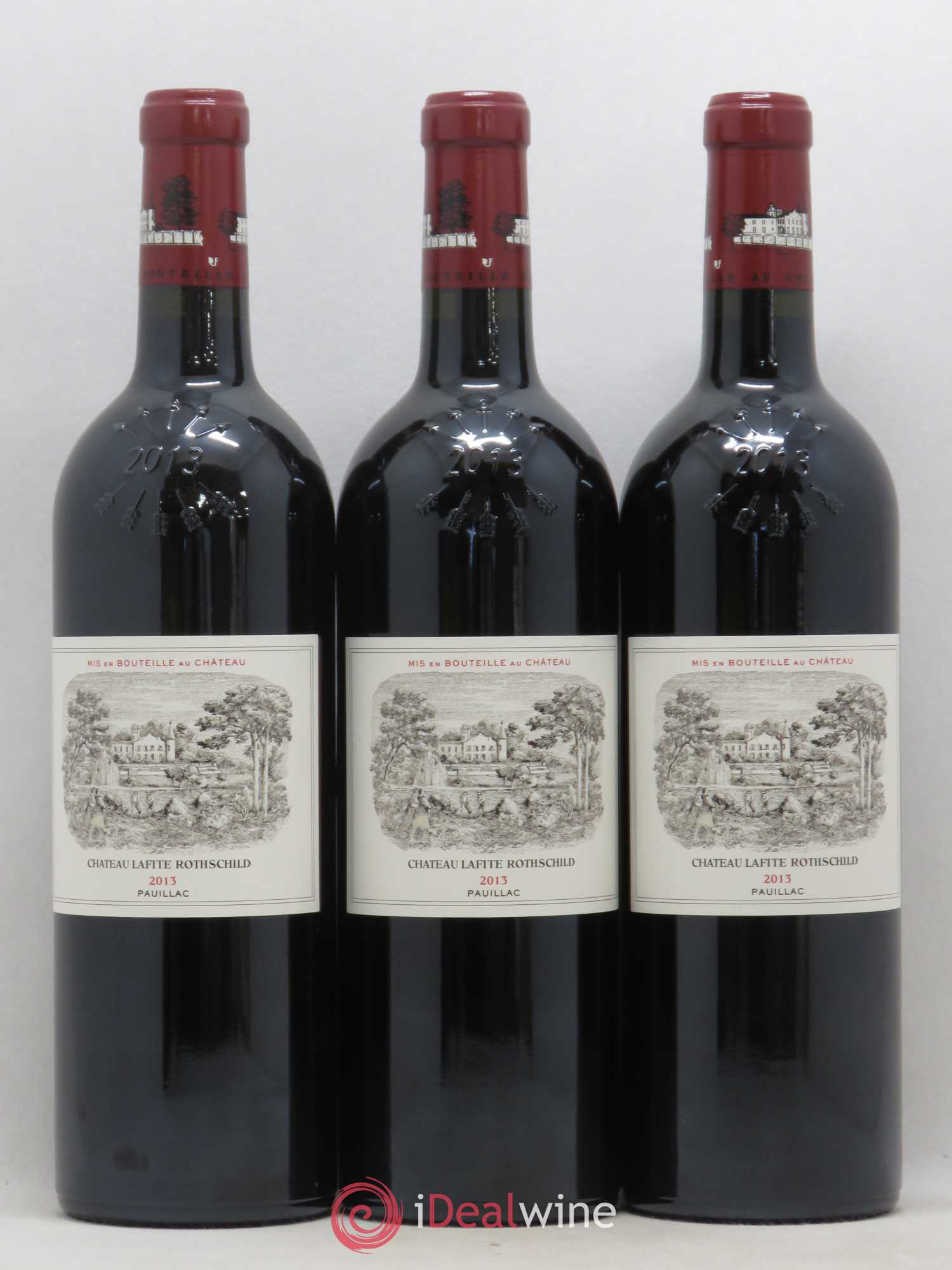 Château Lafite Rothschild 1er Grand Cru Classé 2013 - Lot de 12 bouteilles - 1
