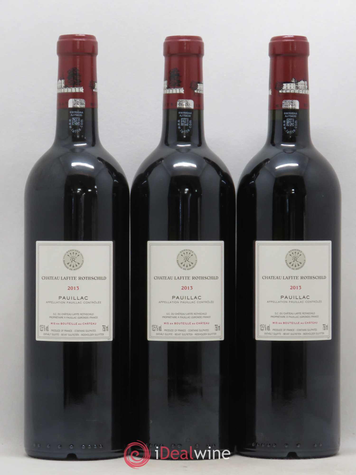 Château Lafite Rothschild 1er Grand Cru Classé 2013 - Lot de 12 bouteilles - 2