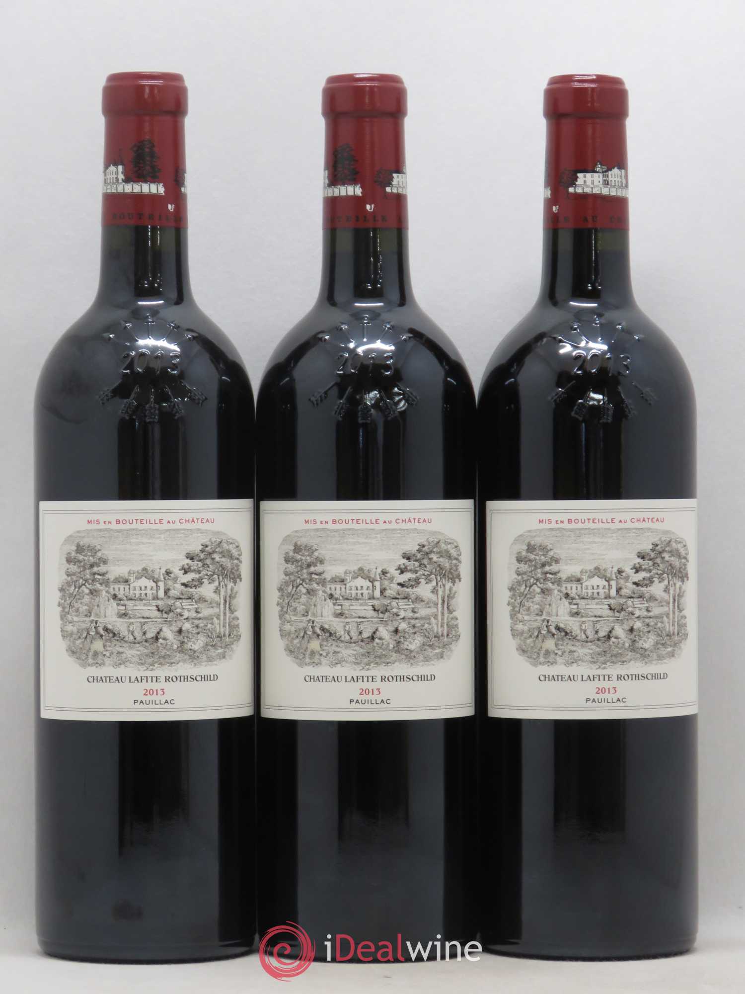 Château Lafite Rothschild 1er Grand Cru Classé 2013 - Lot de 12 bouteilles - 3