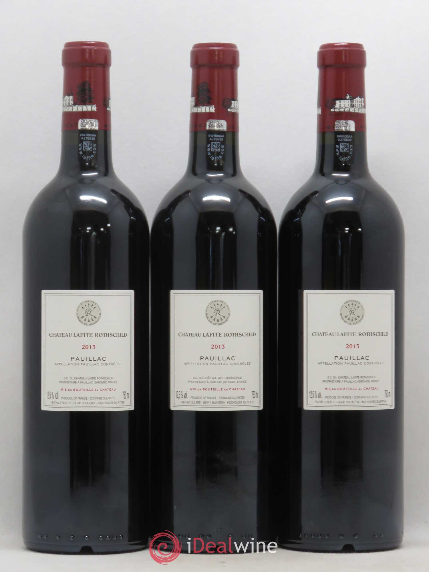 Château Lafite Rothschild 1er Grand Cru Classé 2013 - Lot de 12 bouteilles - 4