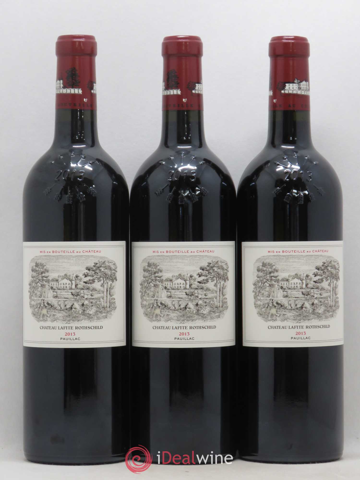 Château Lafite Rothschild 1er Grand Cru Classé 2013 - Lot de 12 bouteilles - 7