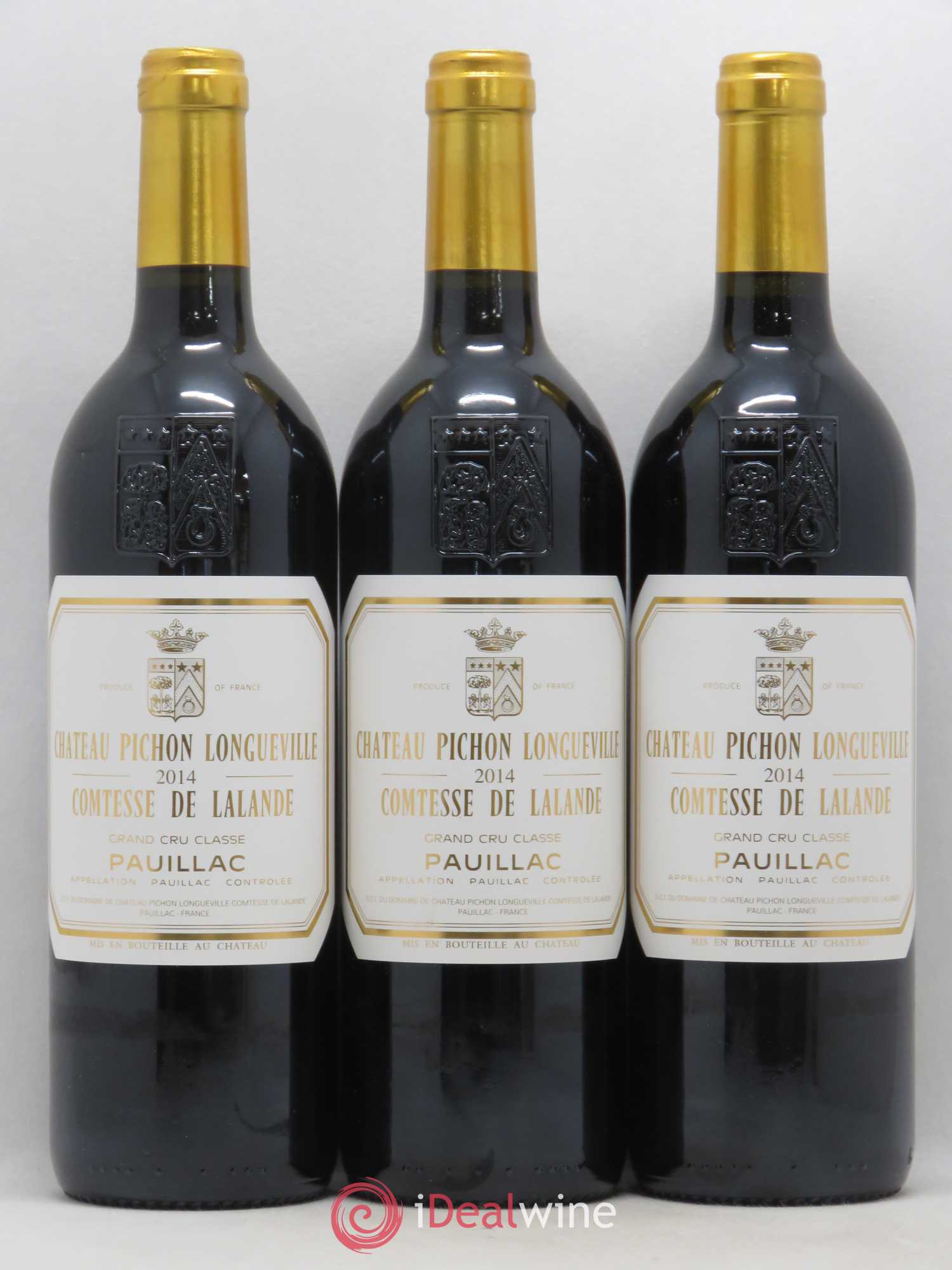 Château Pichon Longueville Comtesse de Lalande 2ème Grand Cru Classé 2014 - Lot de 12 bouteilles - 1