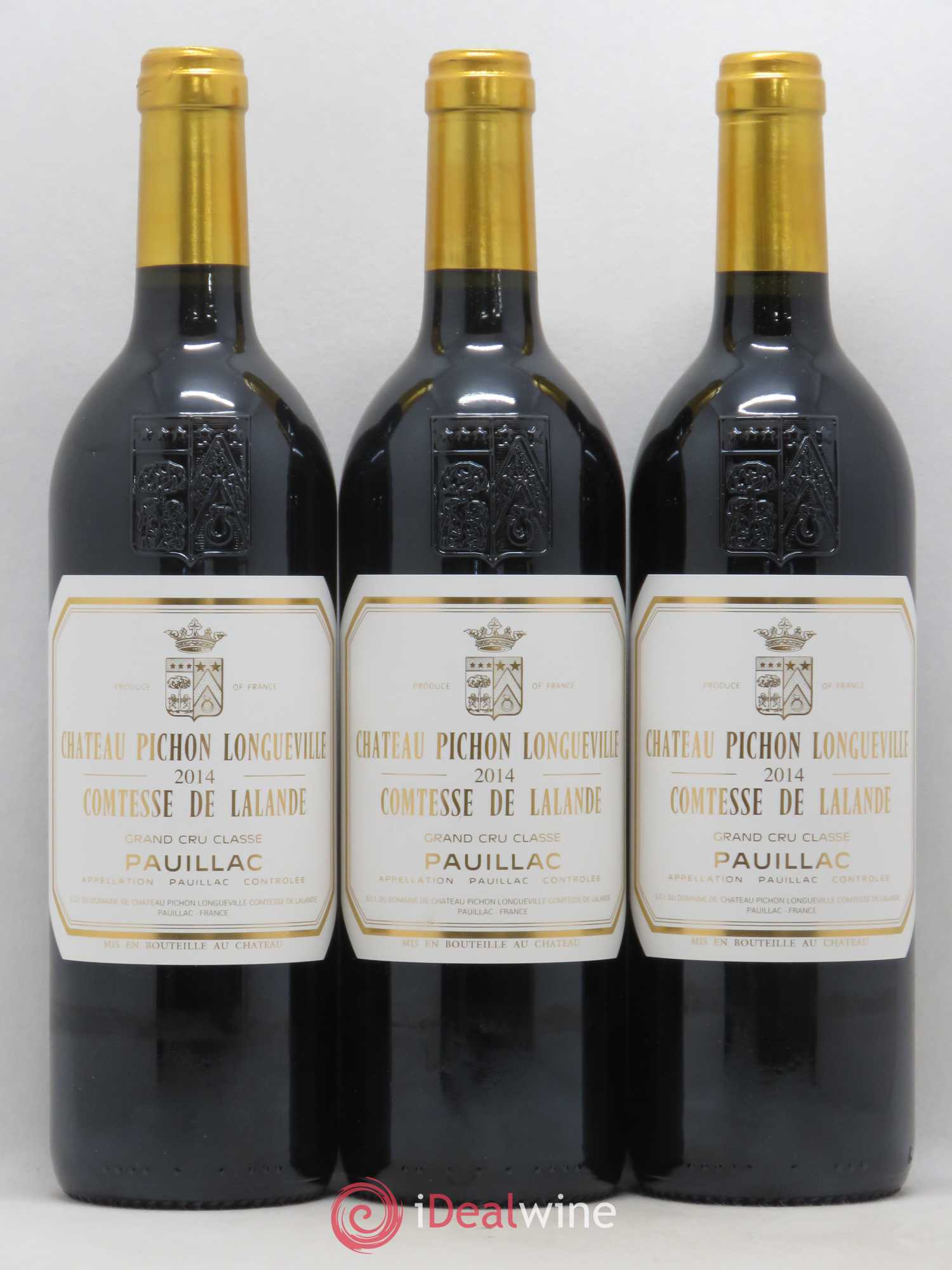 Château Pichon Longueville Comtesse de Lalande 2ème Grand Cru Classé 2014 - Lot de 12 bouteilles - 4