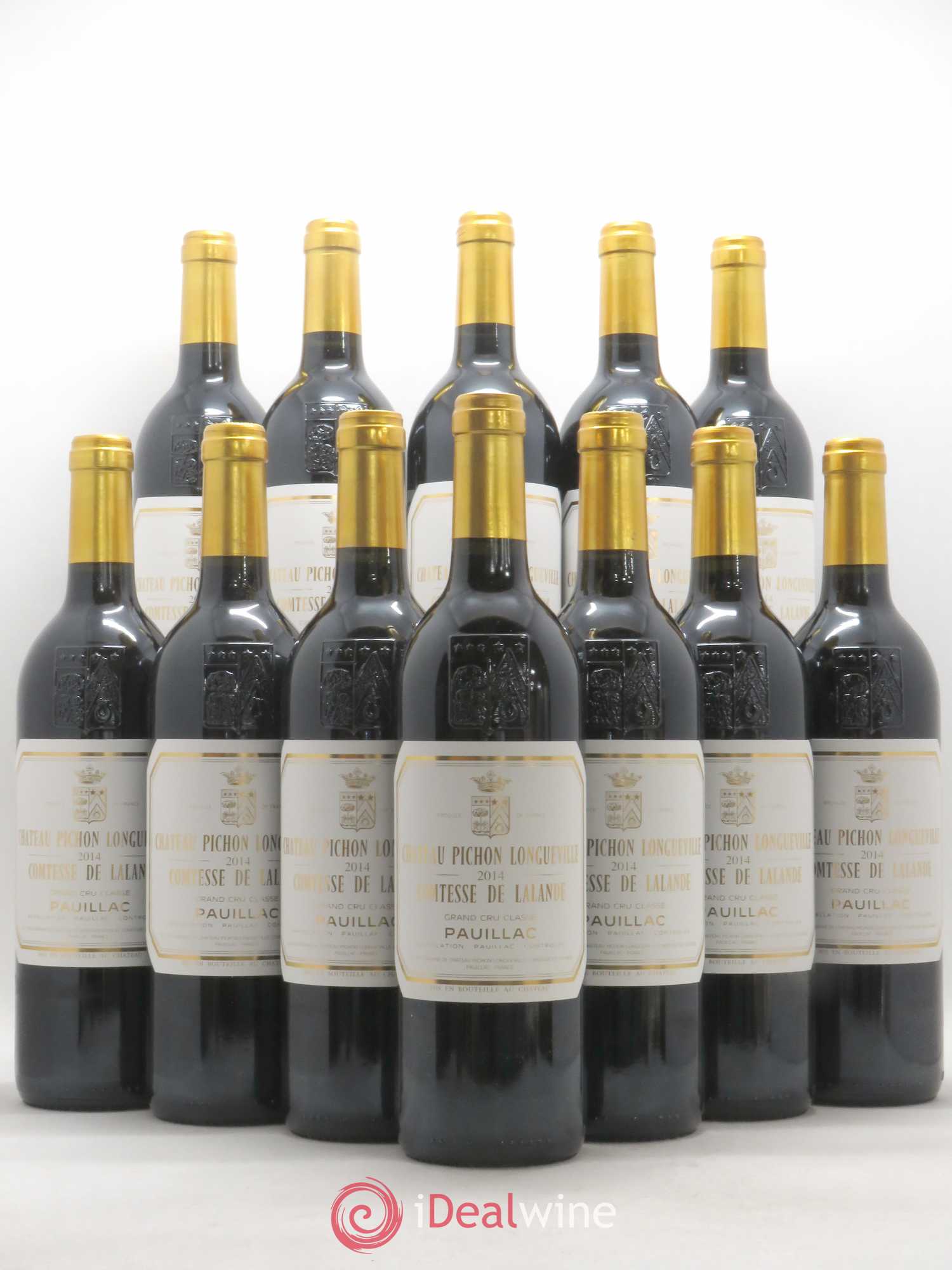 Château Pichon Longueville Comtesse de Lalande 2ème Grand Cru Classé 2014 - Lot de 12 bouteilles - 0