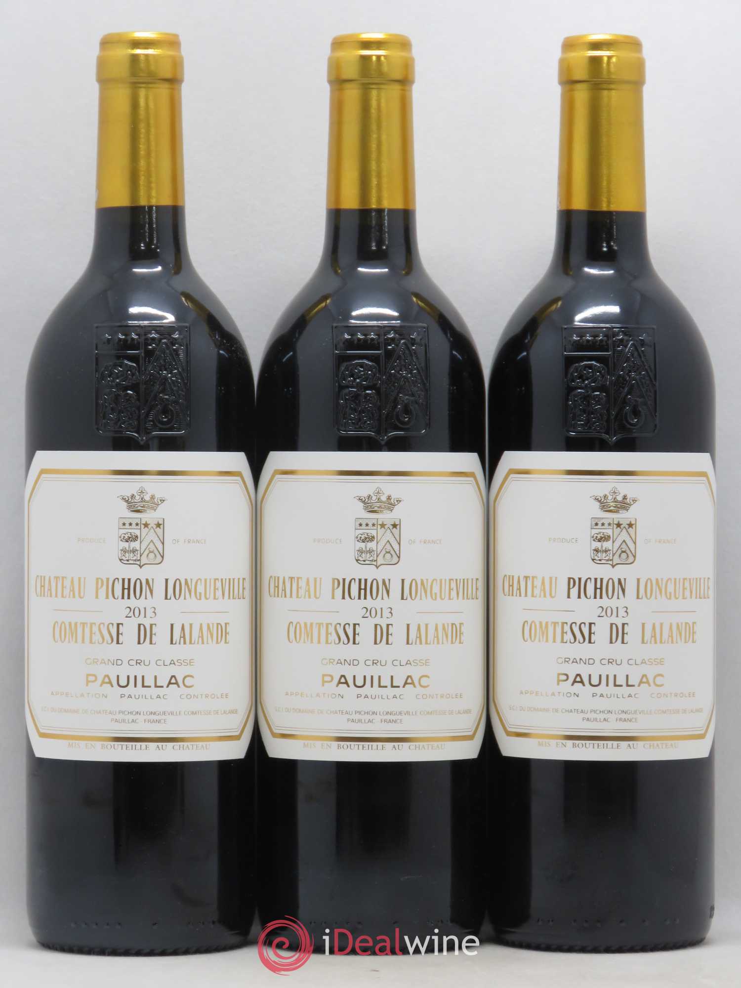 Château Pichon Longueville Comtesse de Lalande 2ème Grand Cru Classé 2013 - Lot de 12 bouteilles - 1