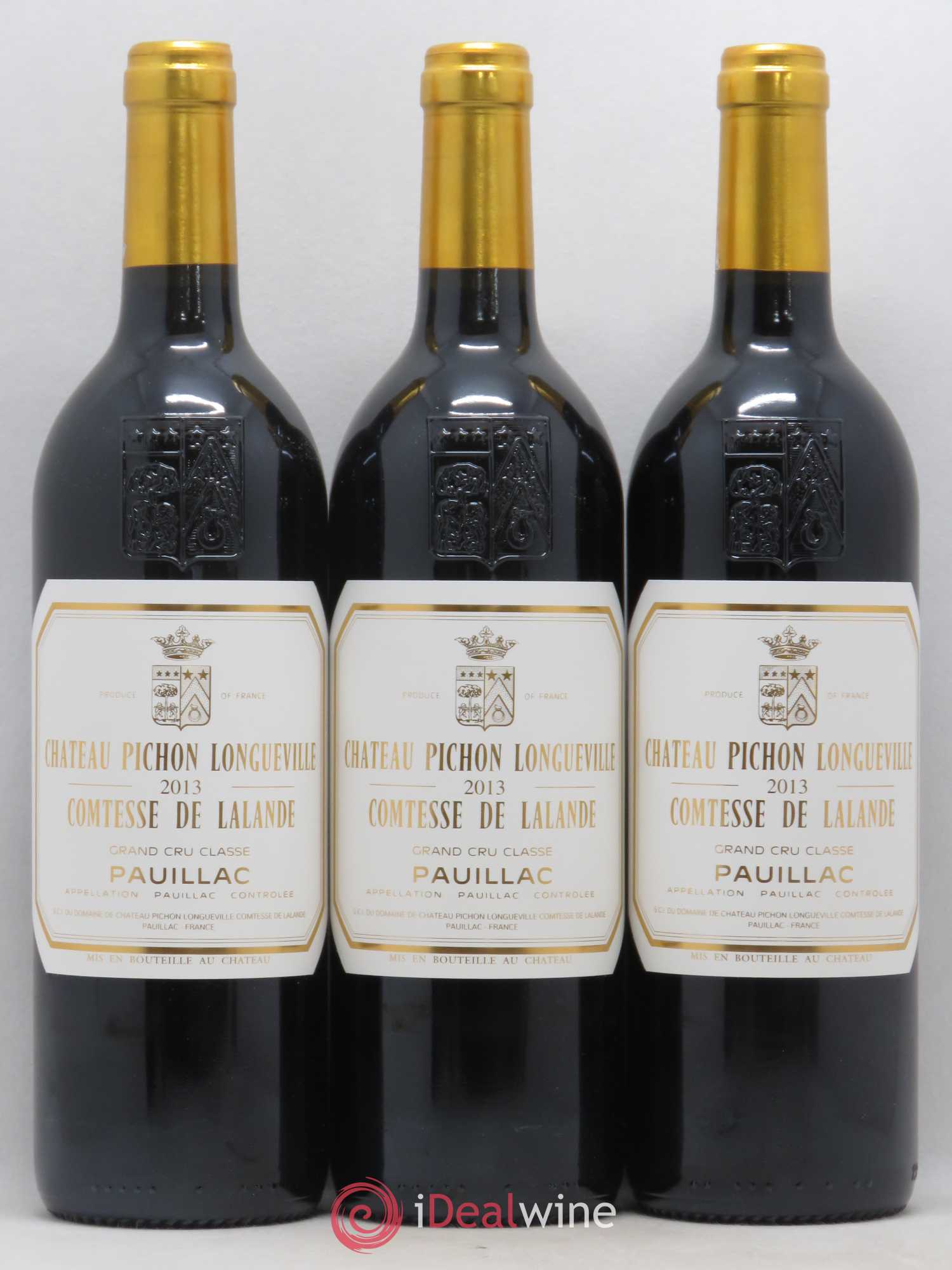 Château Pichon Longueville Comtesse de Lalande 2ème Grand Cru Classé 2013 - Lot de 12 bouteilles - 2