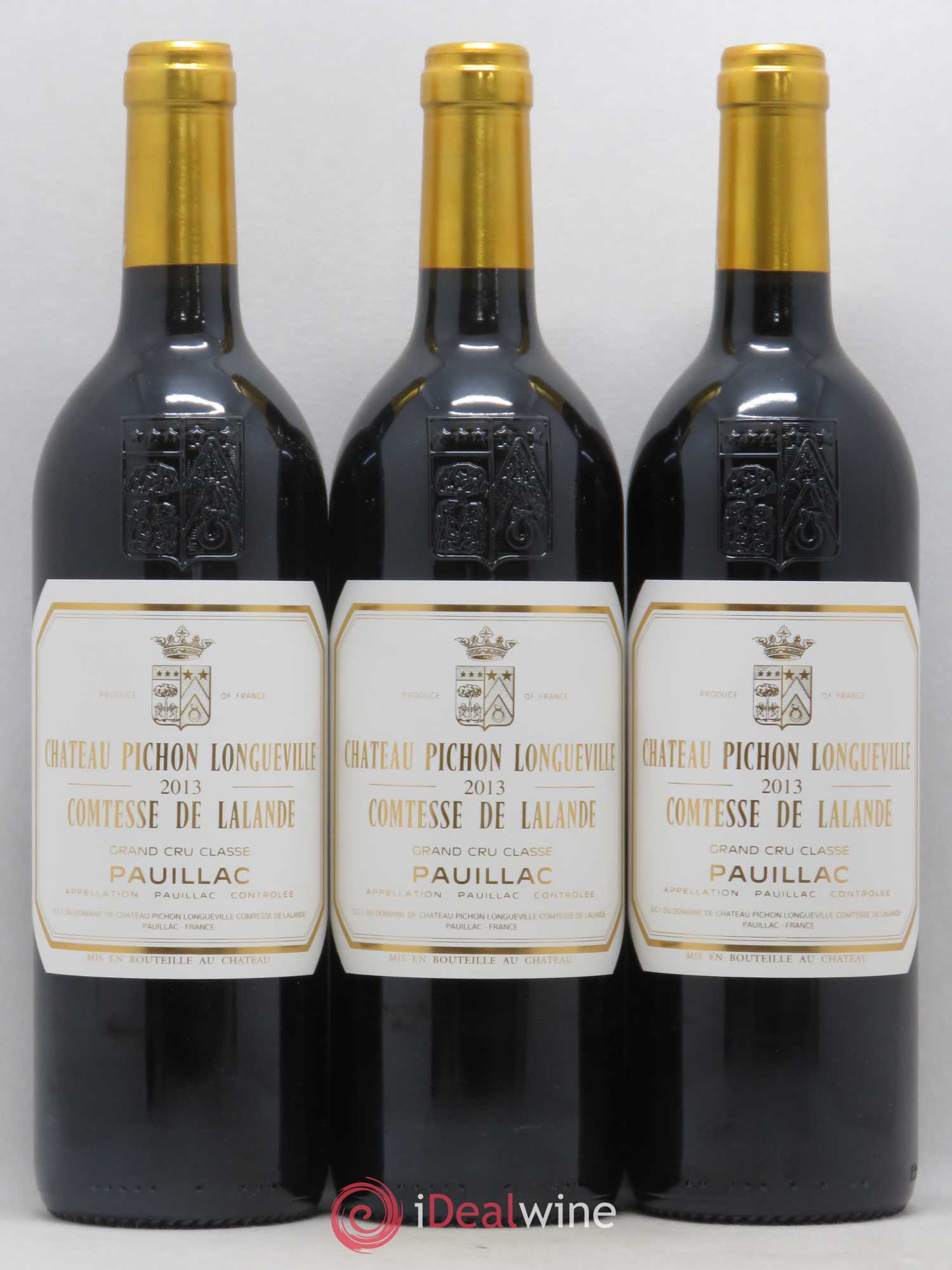 Château Pichon Longueville Comtesse de Lalande 2ème Grand Cru Classé 2013 - Lot de 12 bouteilles - 3