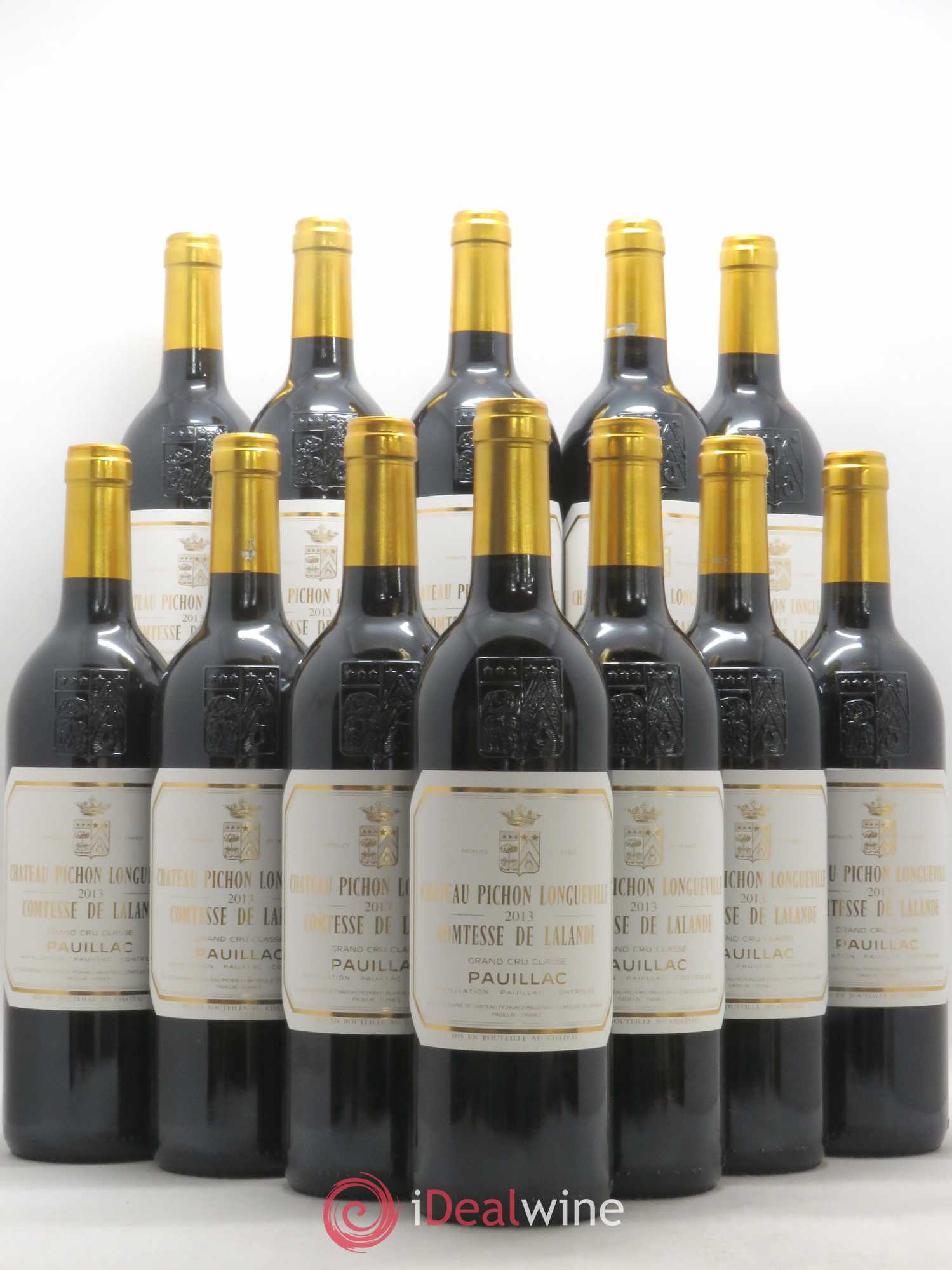 Château Pichon Longueville Comtesse de Lalande 2ème Grand Cru Classé 2013 - Lot de 12 bouteilles - 0