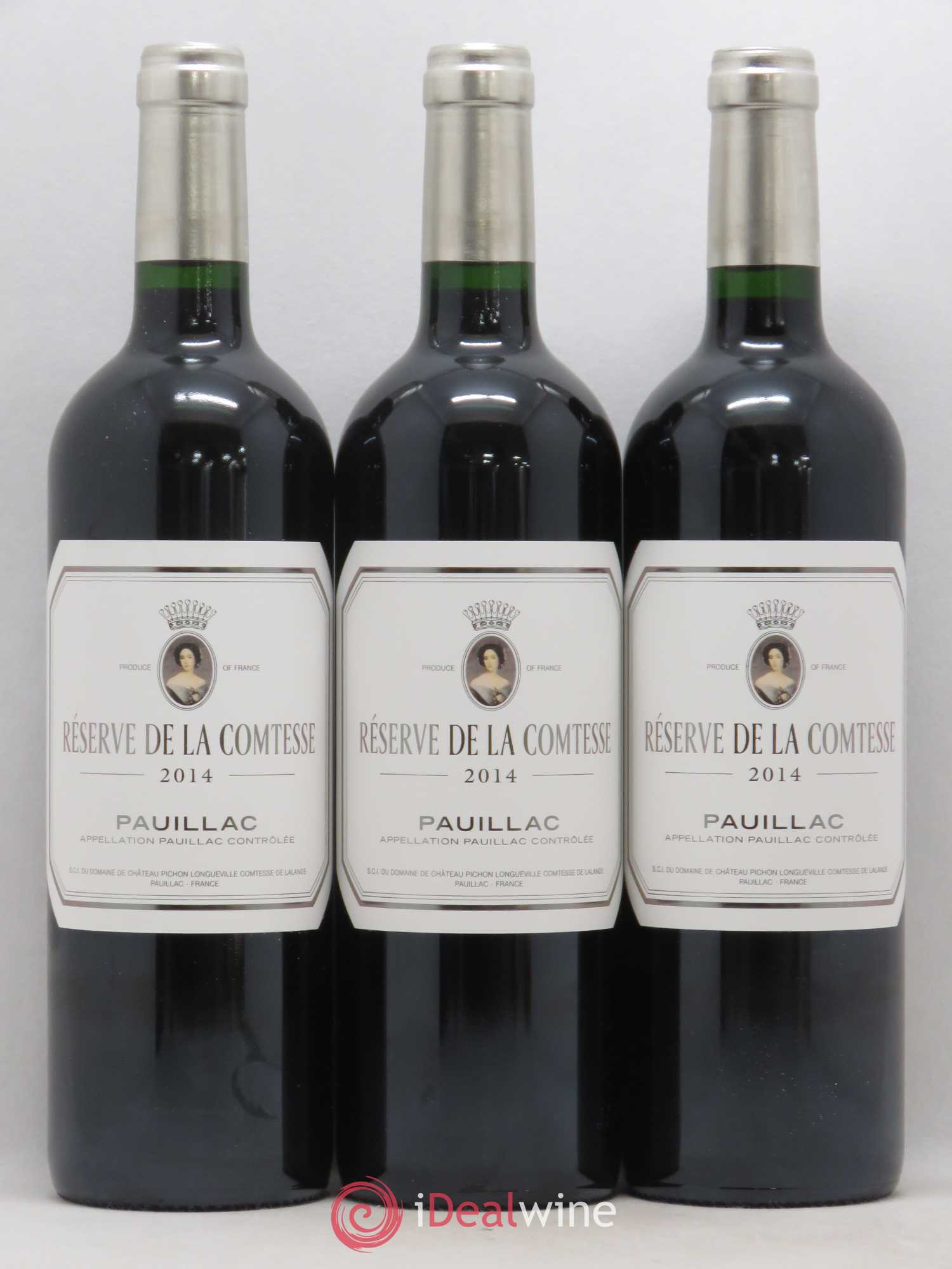 Réserve de la Comtesse Second Vin 2014 - Lot de 12 bouteilles - 1