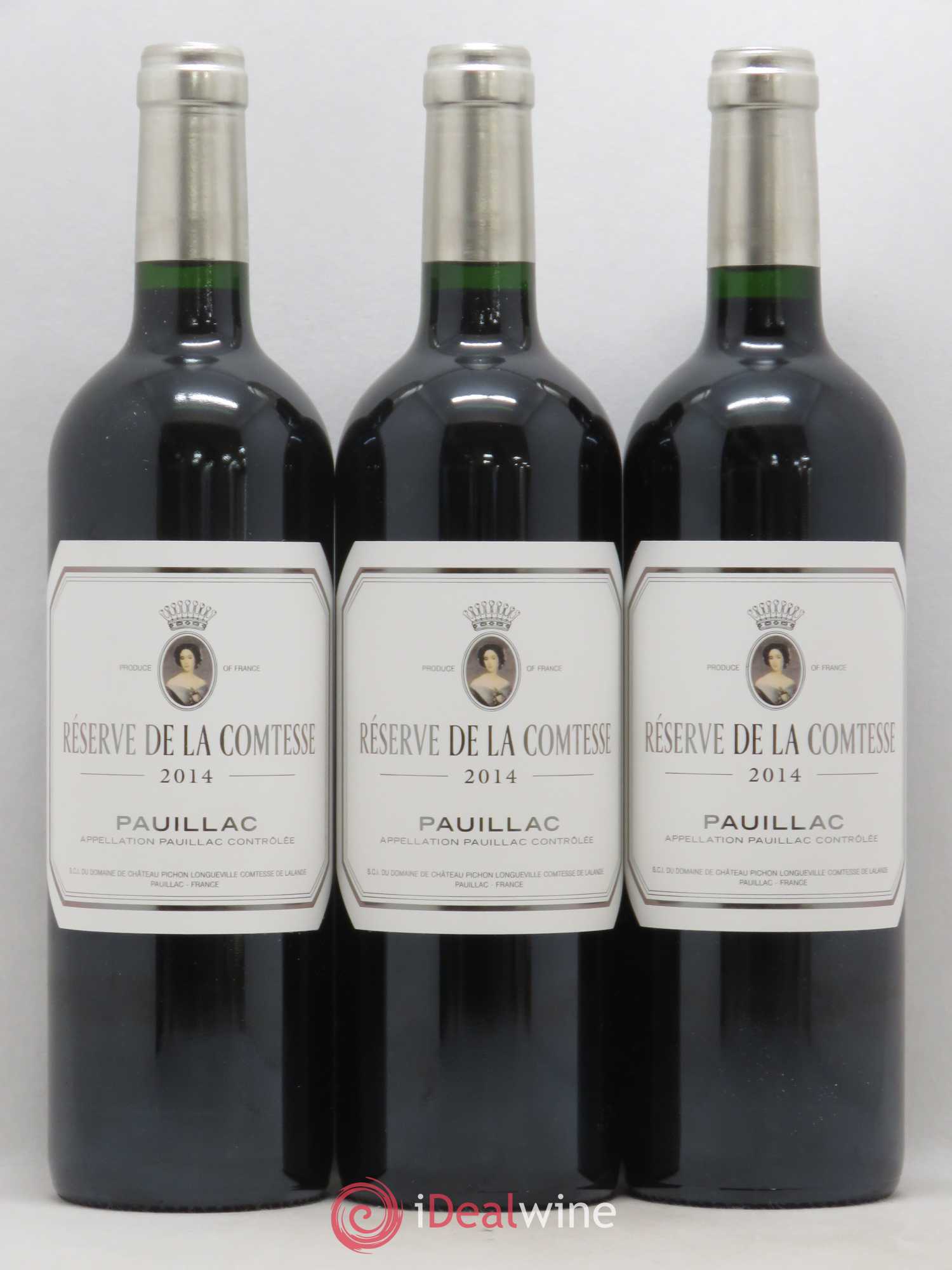 Réserve de la Comtesse Second Vin 2014 - Lot de 12 bouteilles - 2