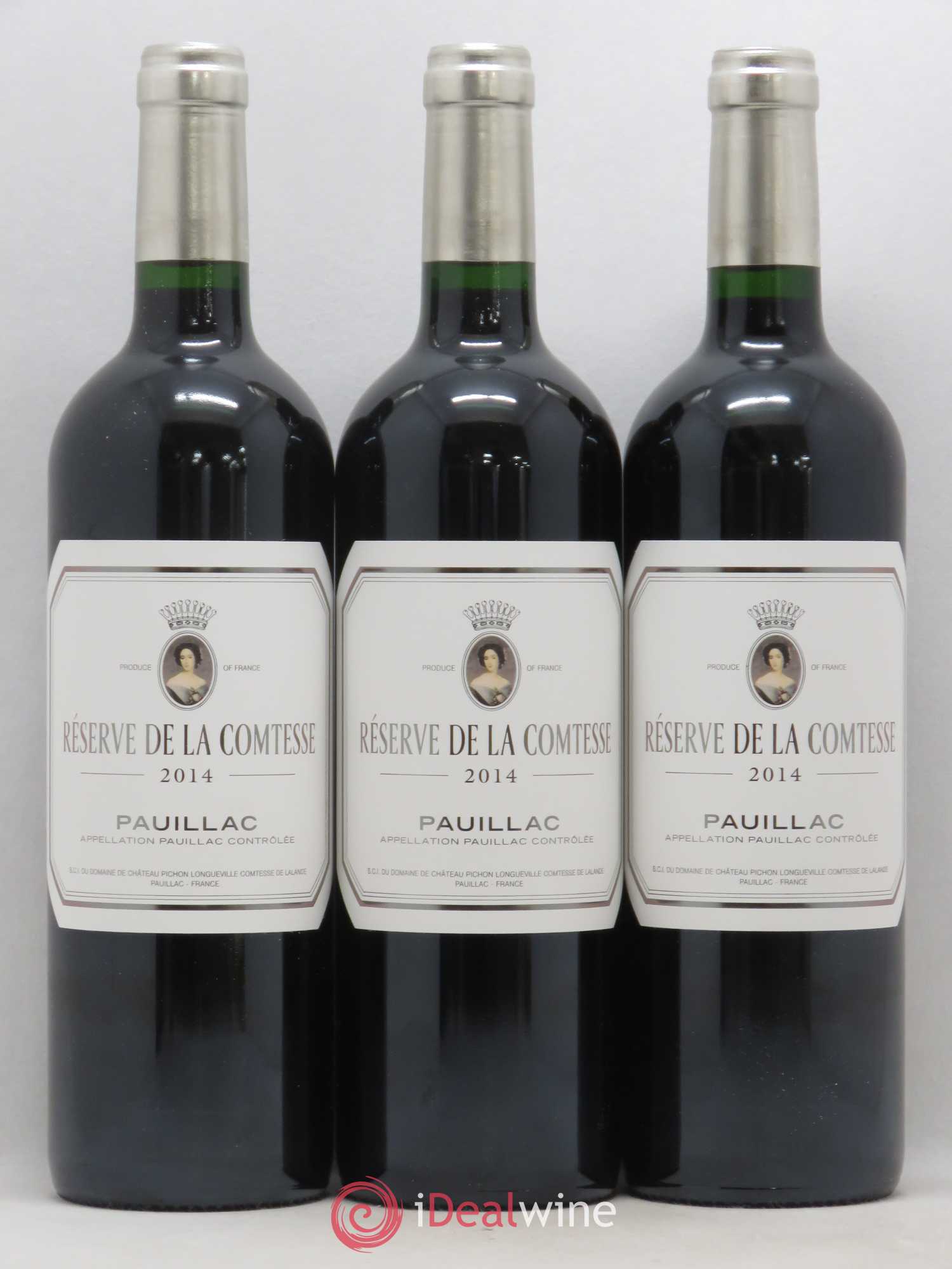 Réserve de la Comtesse Second Vin 2014 - Lot de 12 bouteilles - 4